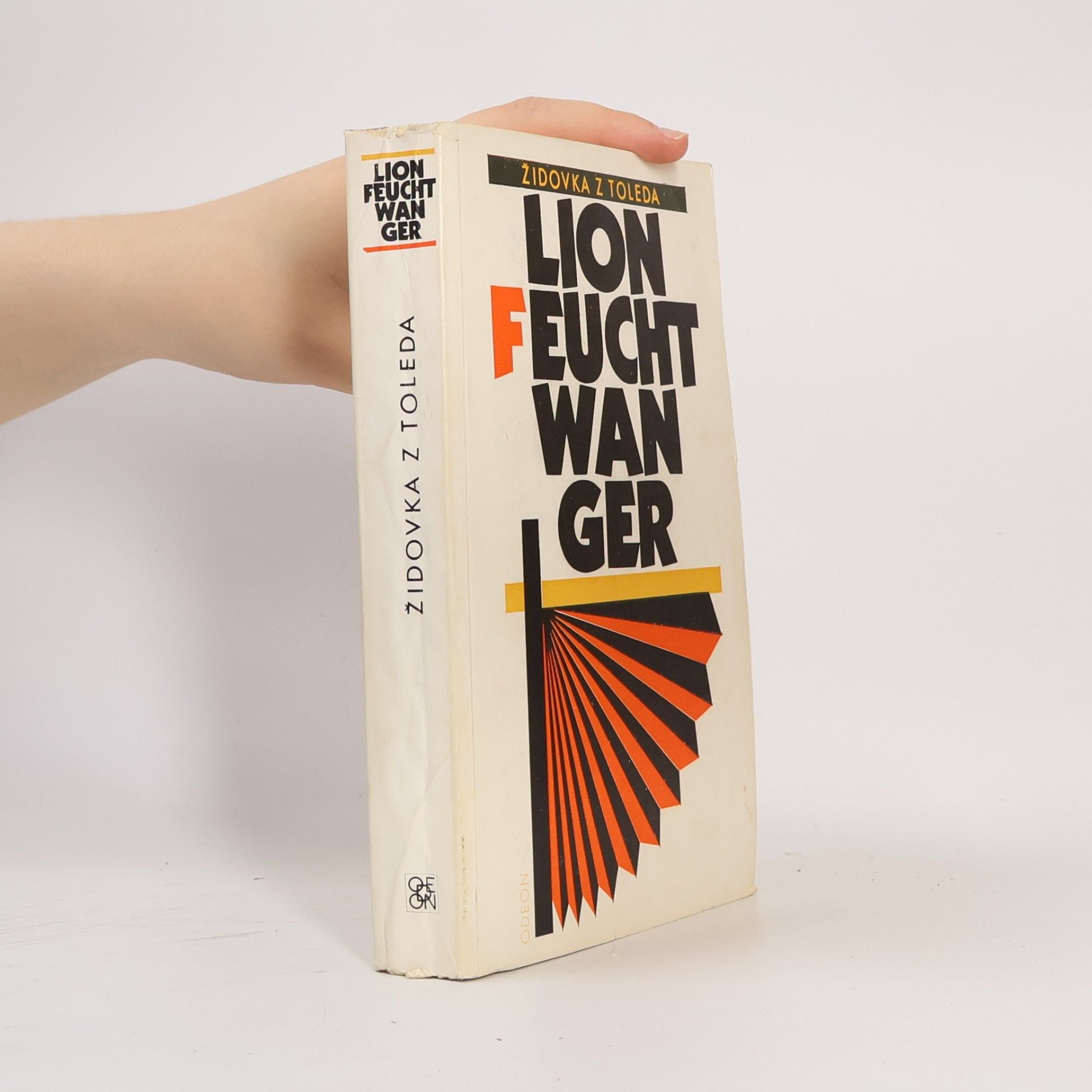 Lion Feuchtwanger Židovka z Toleda