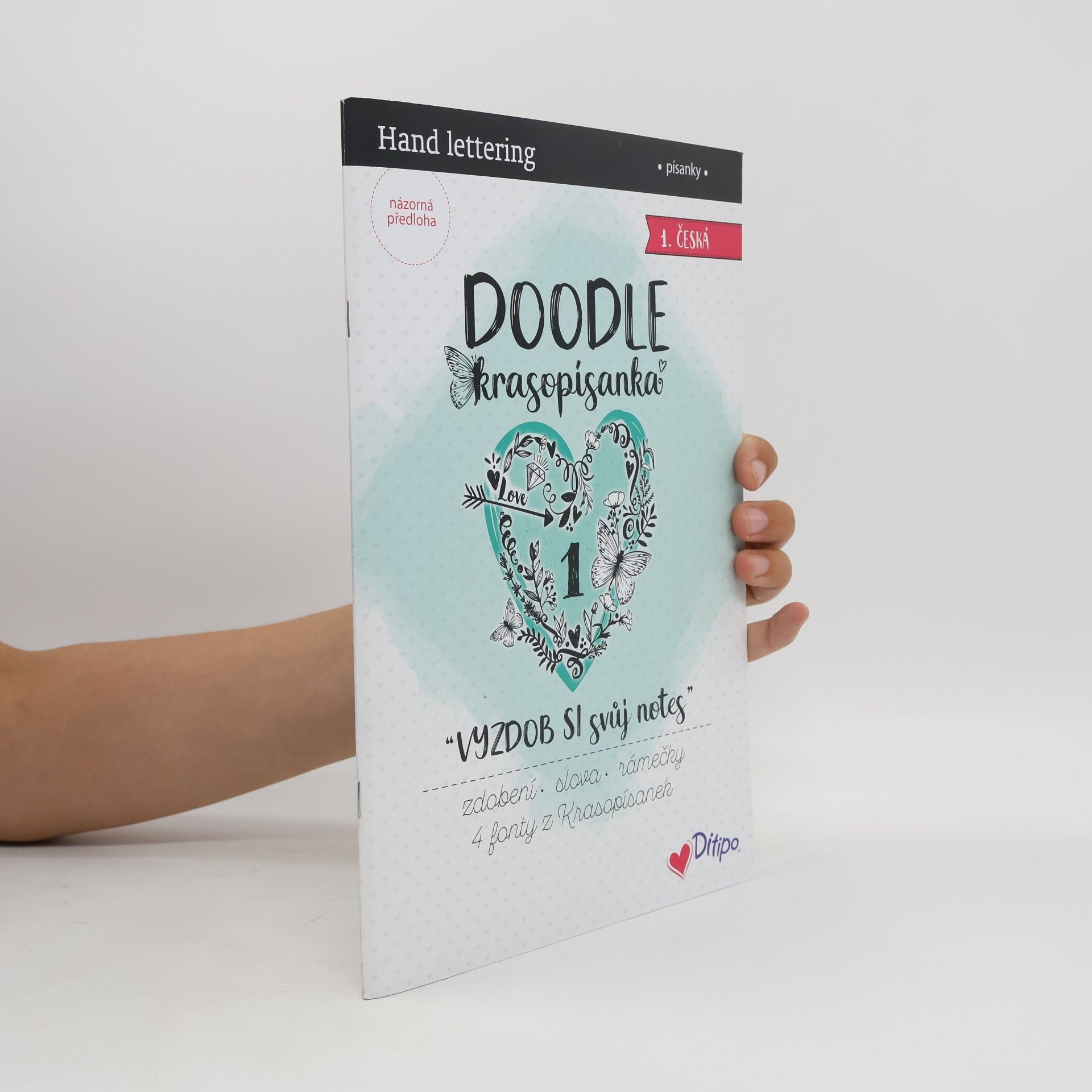 Kolektív autorov Doodle krasopísanka 1
