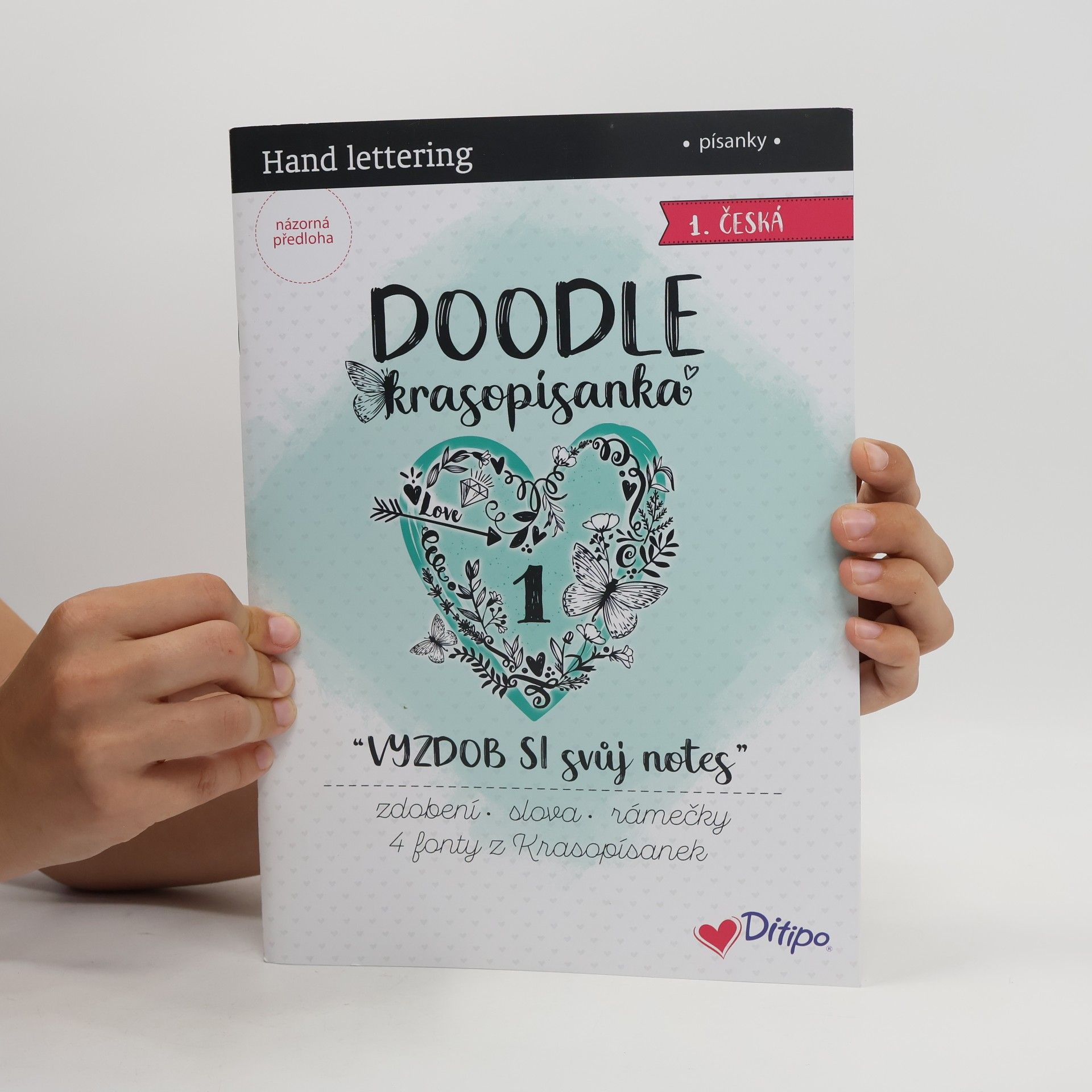 Kolektiv autorů Doodle krasopísanka 1