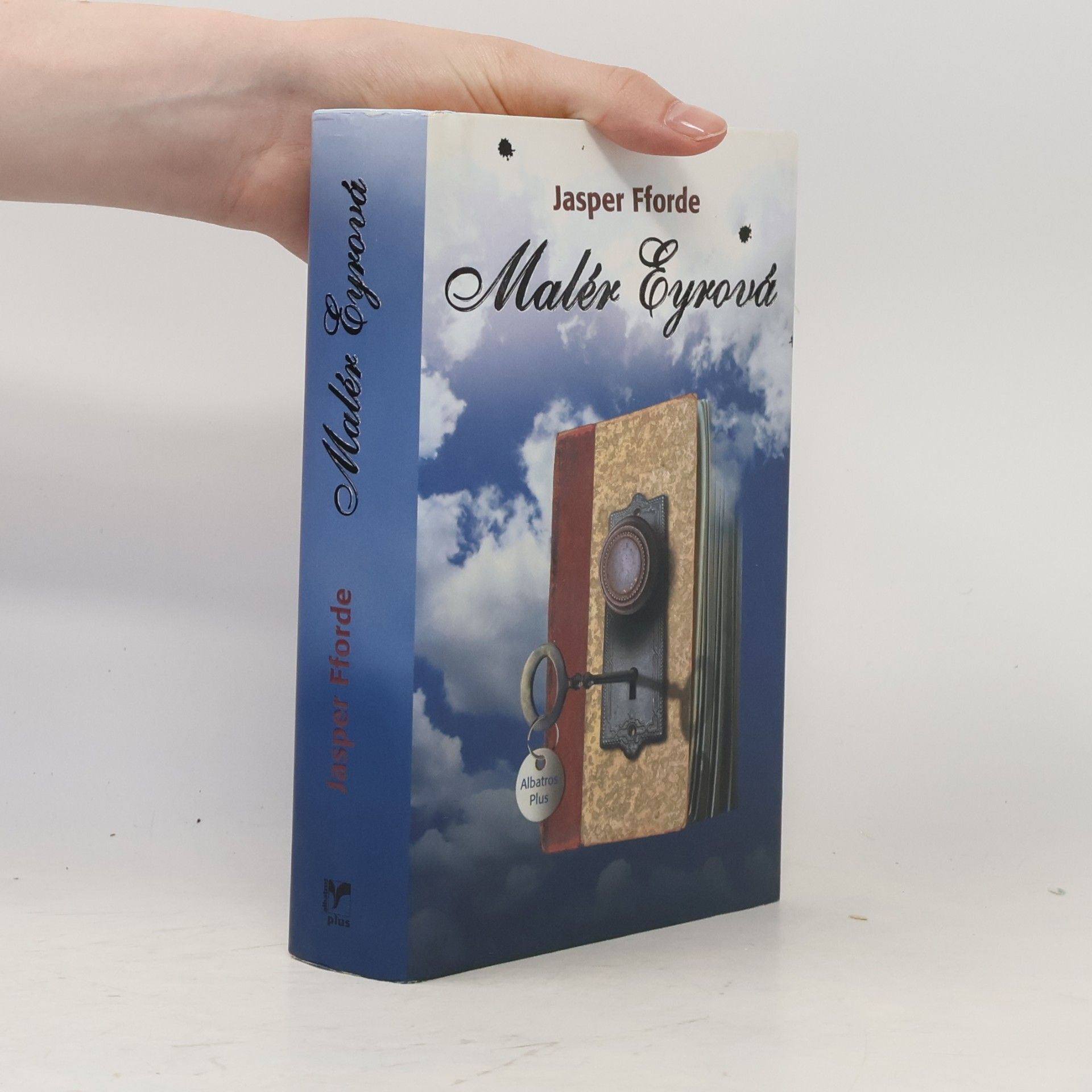 Jasper Fforde Malér Eyrová