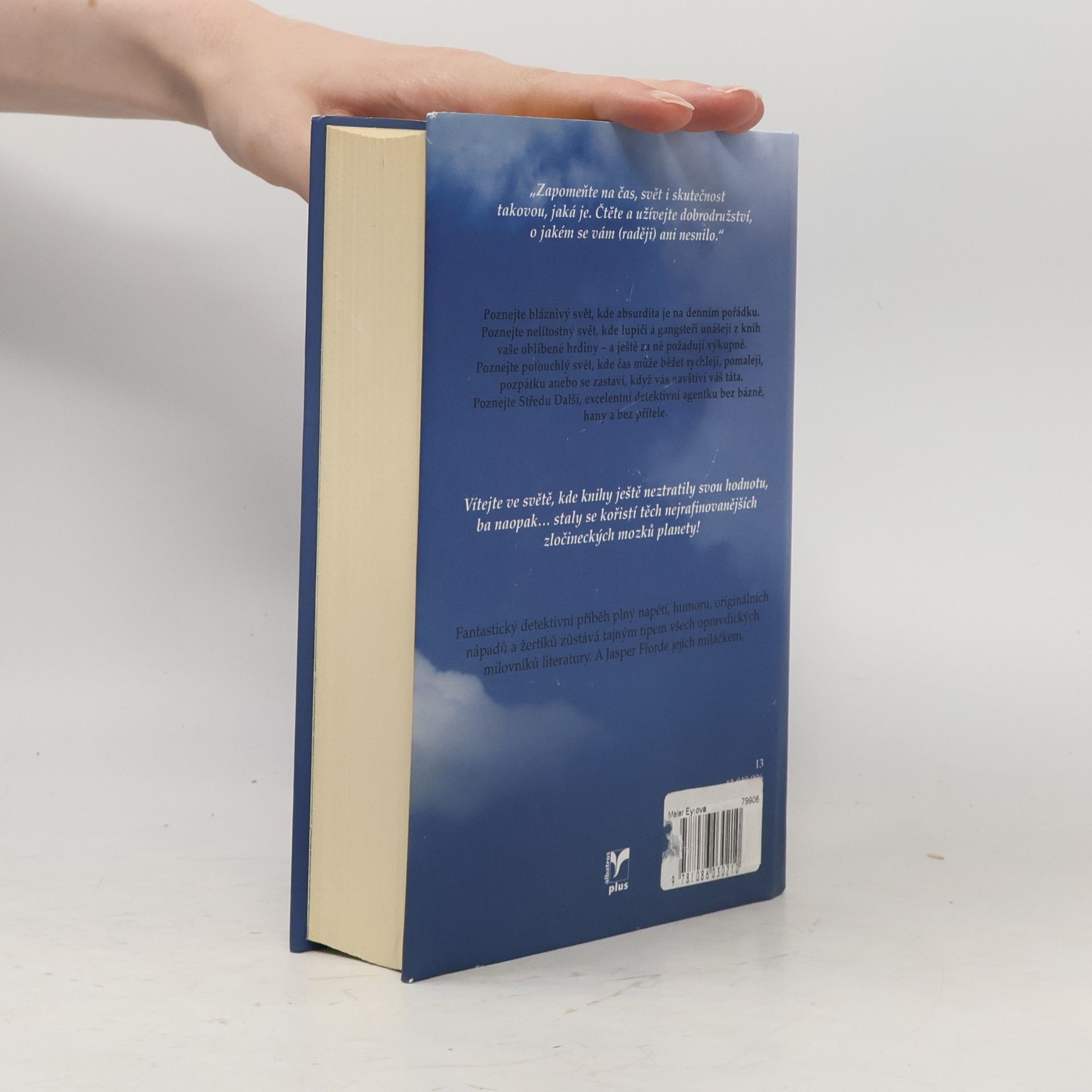 Jasper Fforde Malér Eyrová