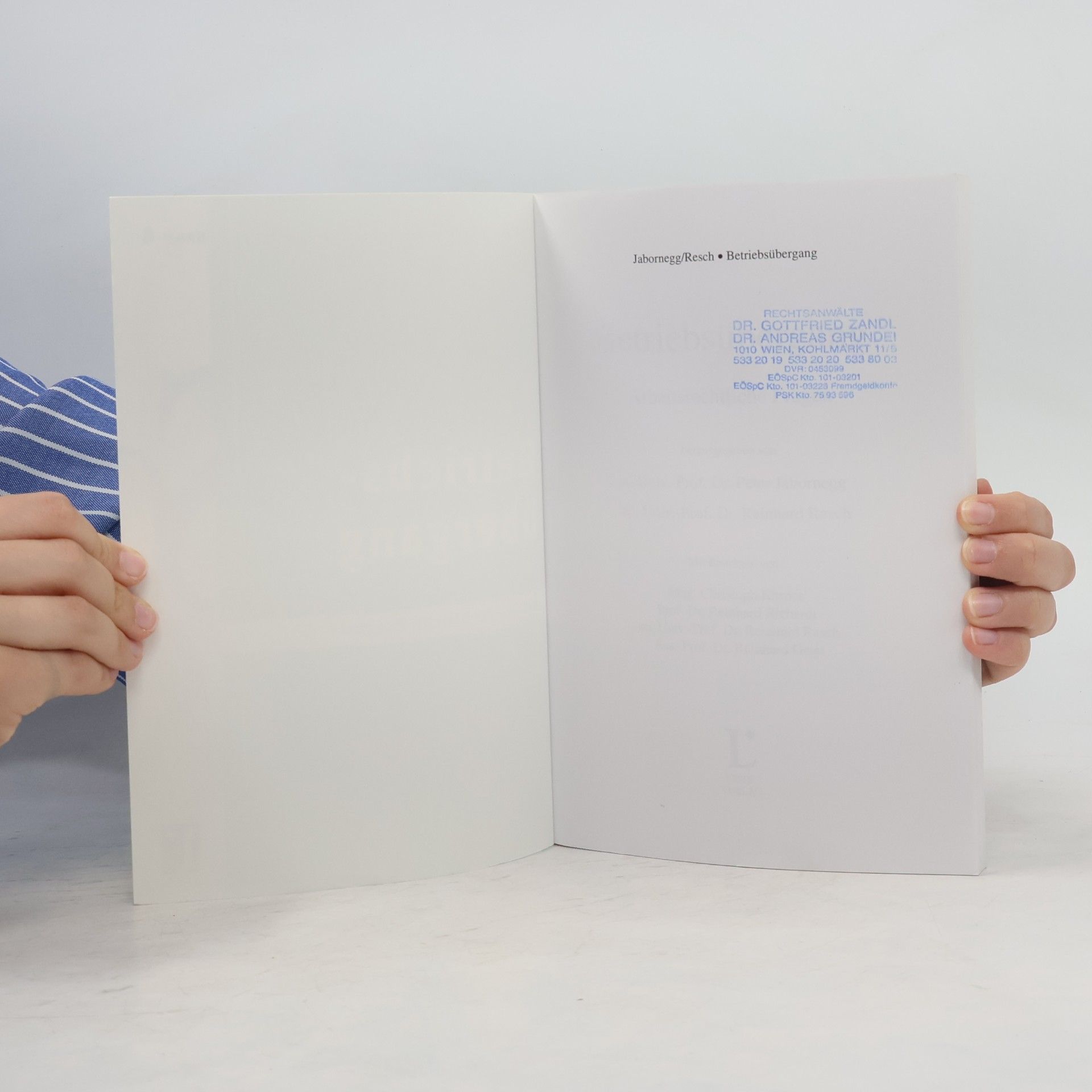 Peter Jabornegg Schriftenreihe der Arbeits- und Sozialrechtskartei - 4: Betriebsübergang