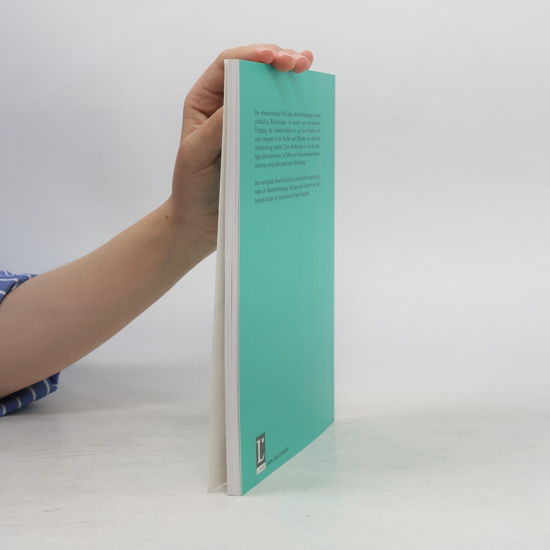 Peter Jabornegg Schriftenreihe der Arbeits- und Sozialrechtskartei - 4: Betriebsübergang