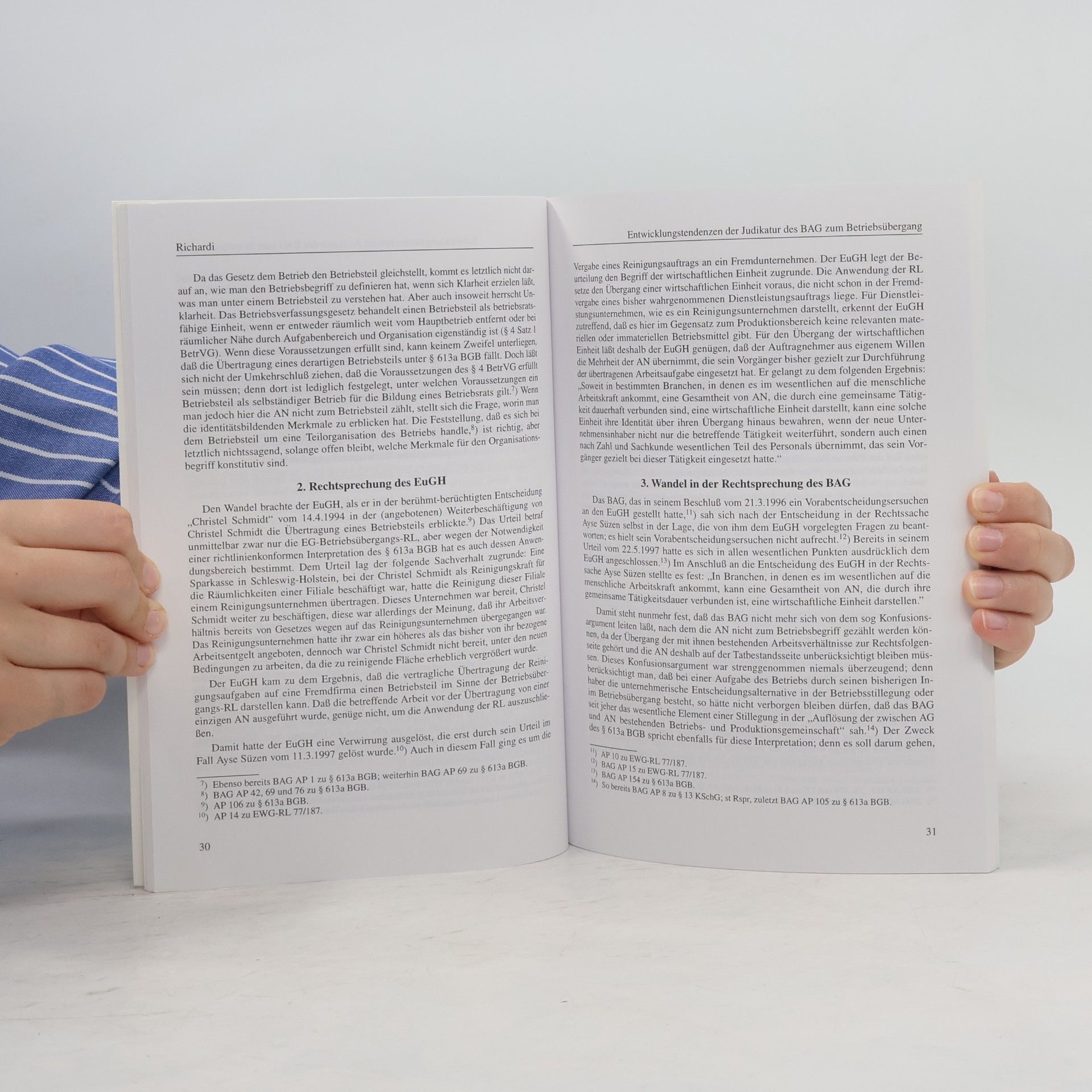 Peter Jabornegg Schriftenreihe der Arbeits- und Sozialrechtskartei - 4: Betriebsübergang