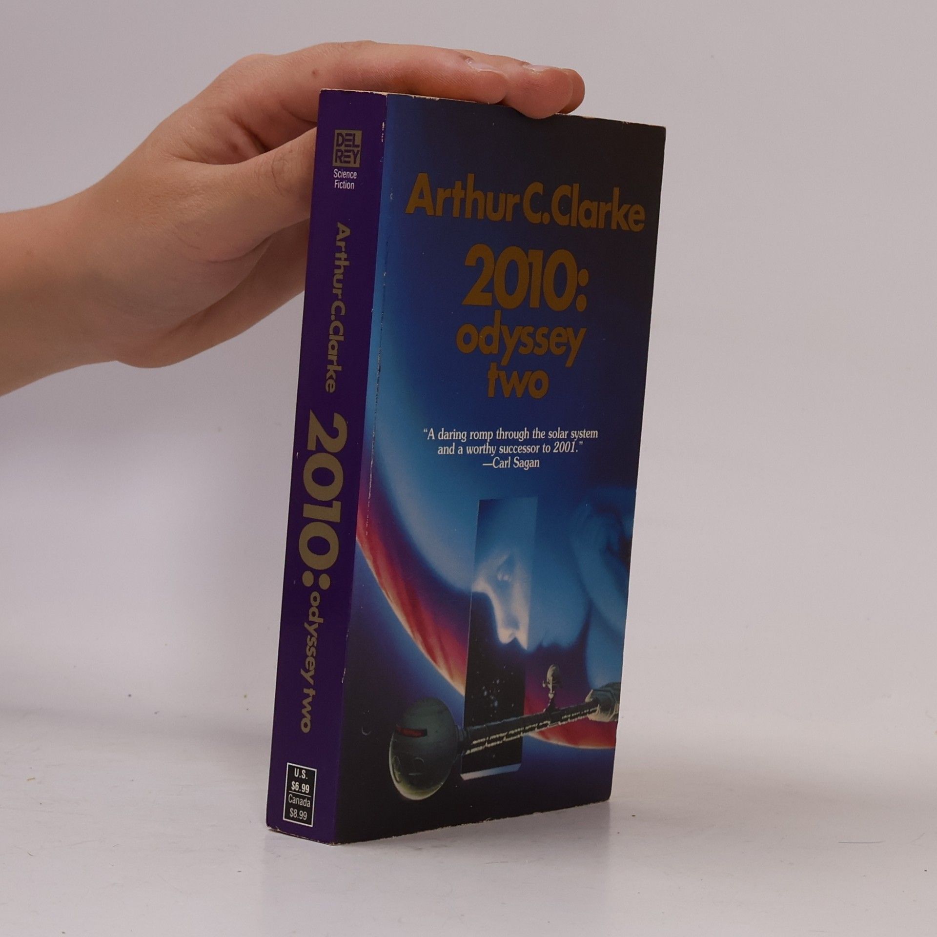 Arthur C. Clarke 2010: Odyssey two