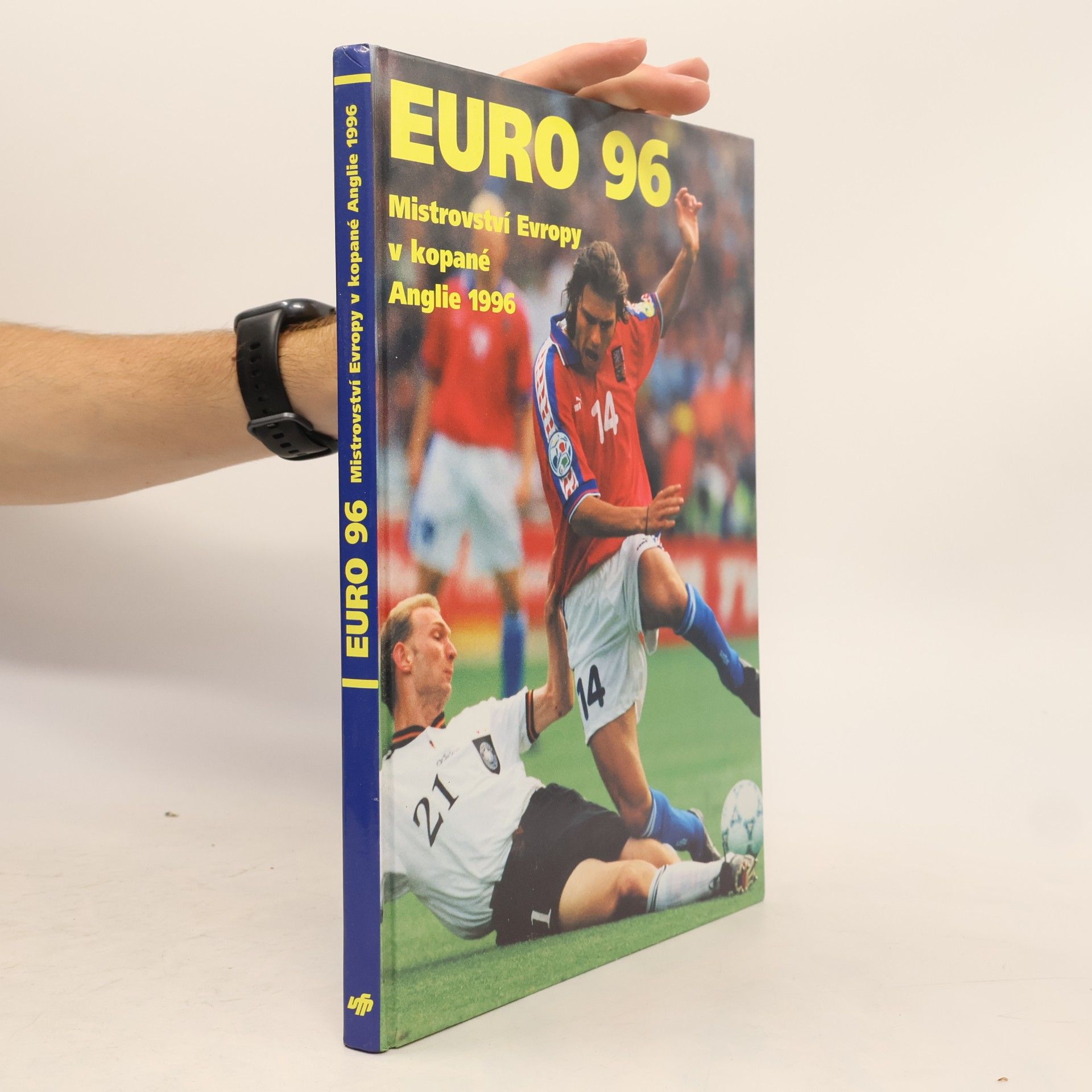 Euro 96. Mistrovství Evropy v kopané Anglie 1996