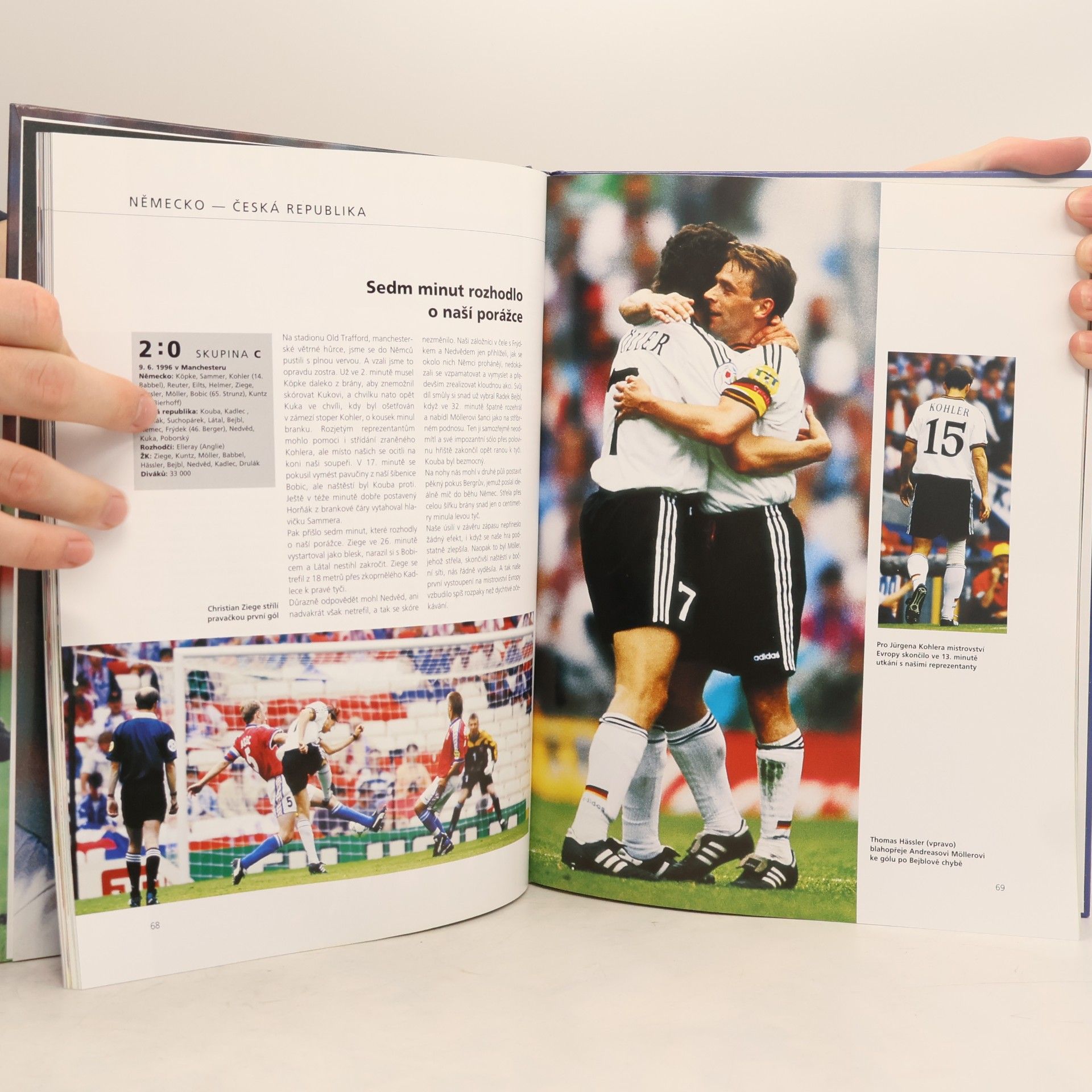 Gerd Rubenbauer Euro 96. Mistrovství Evropy v kopané Anglie 1996