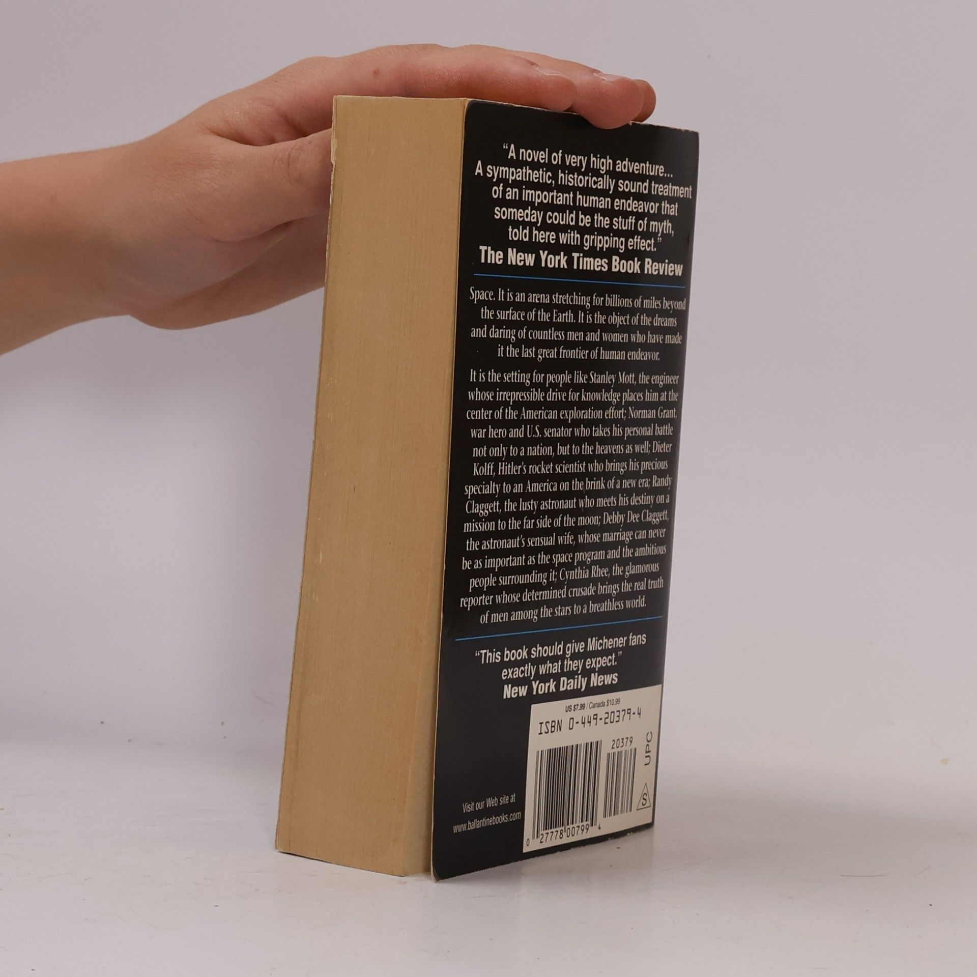 James A. Michener Space