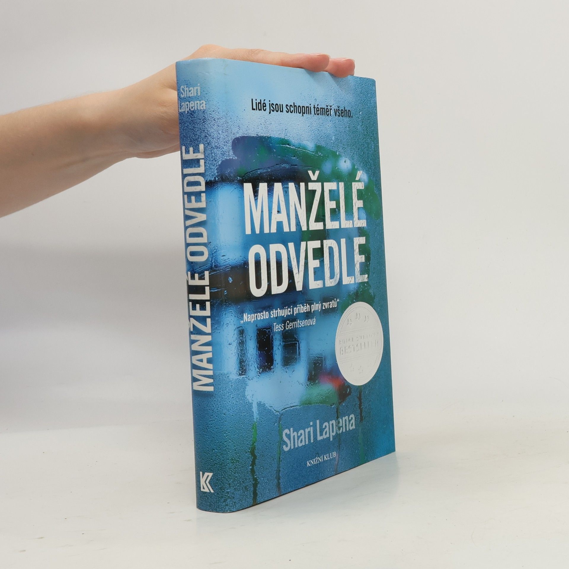 Shari Lapena Manželé odvedle