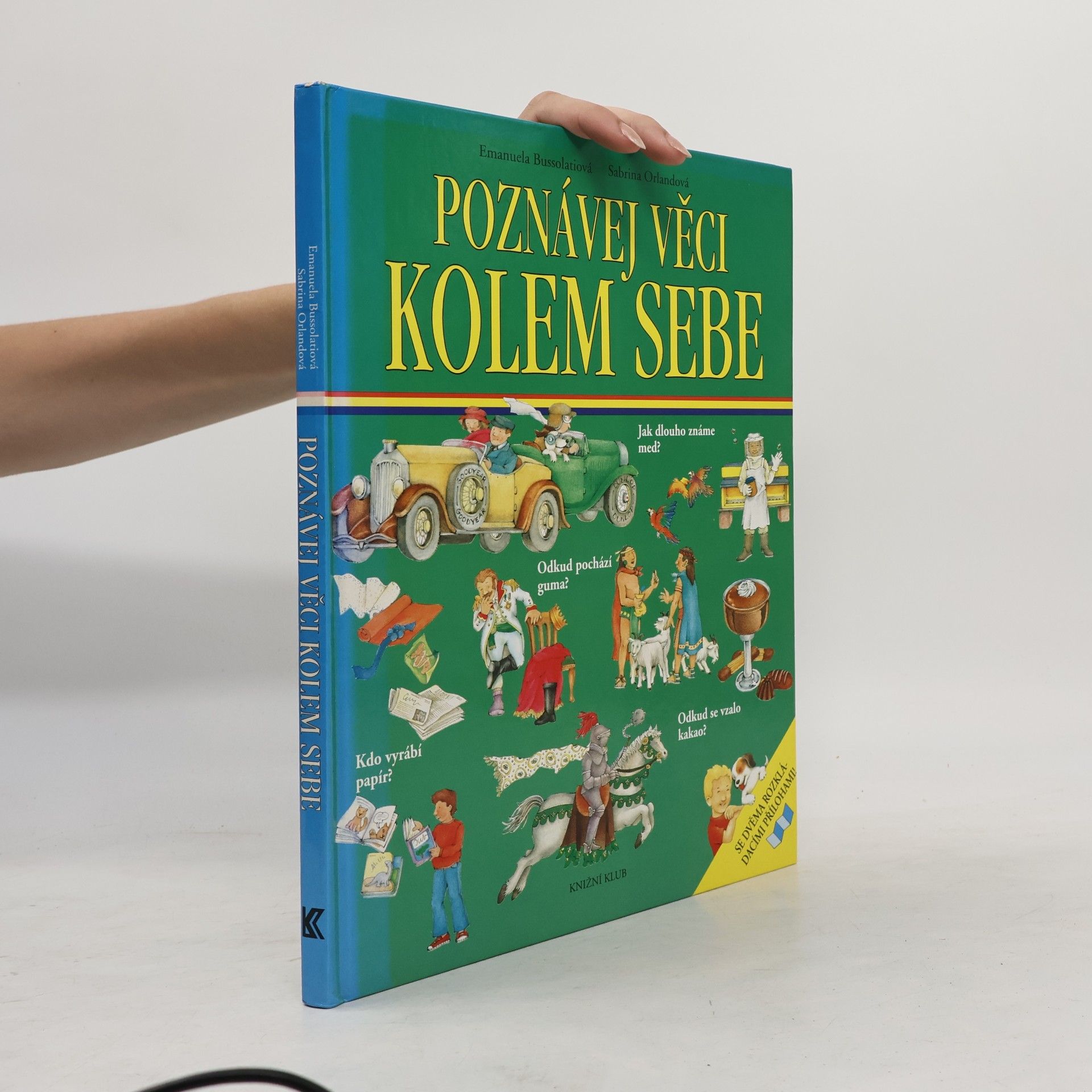 Sabrina Orlando Poznávej věci kolem sebe