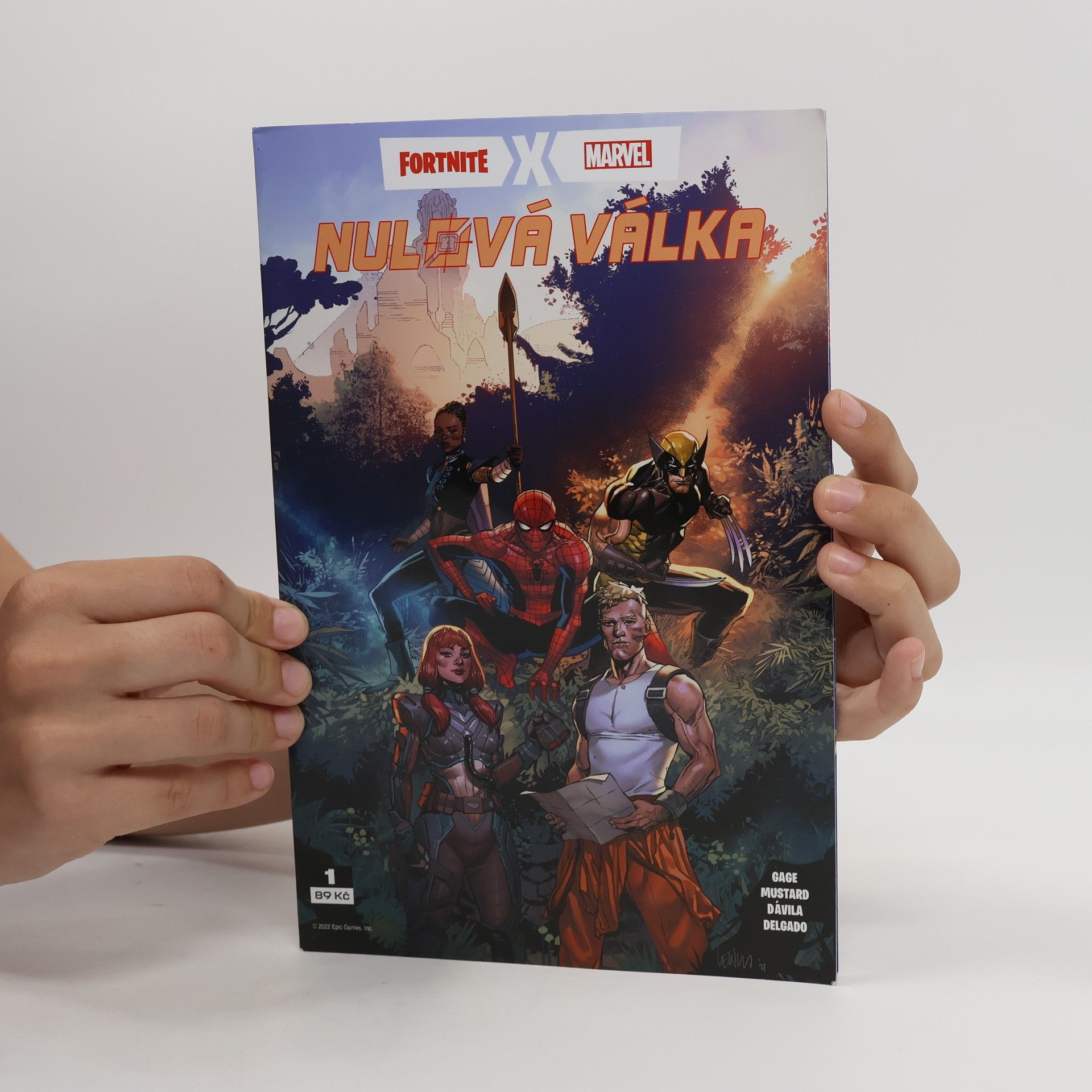 Christos N. Gage Fortnite X Marvel. Nulová válka 1