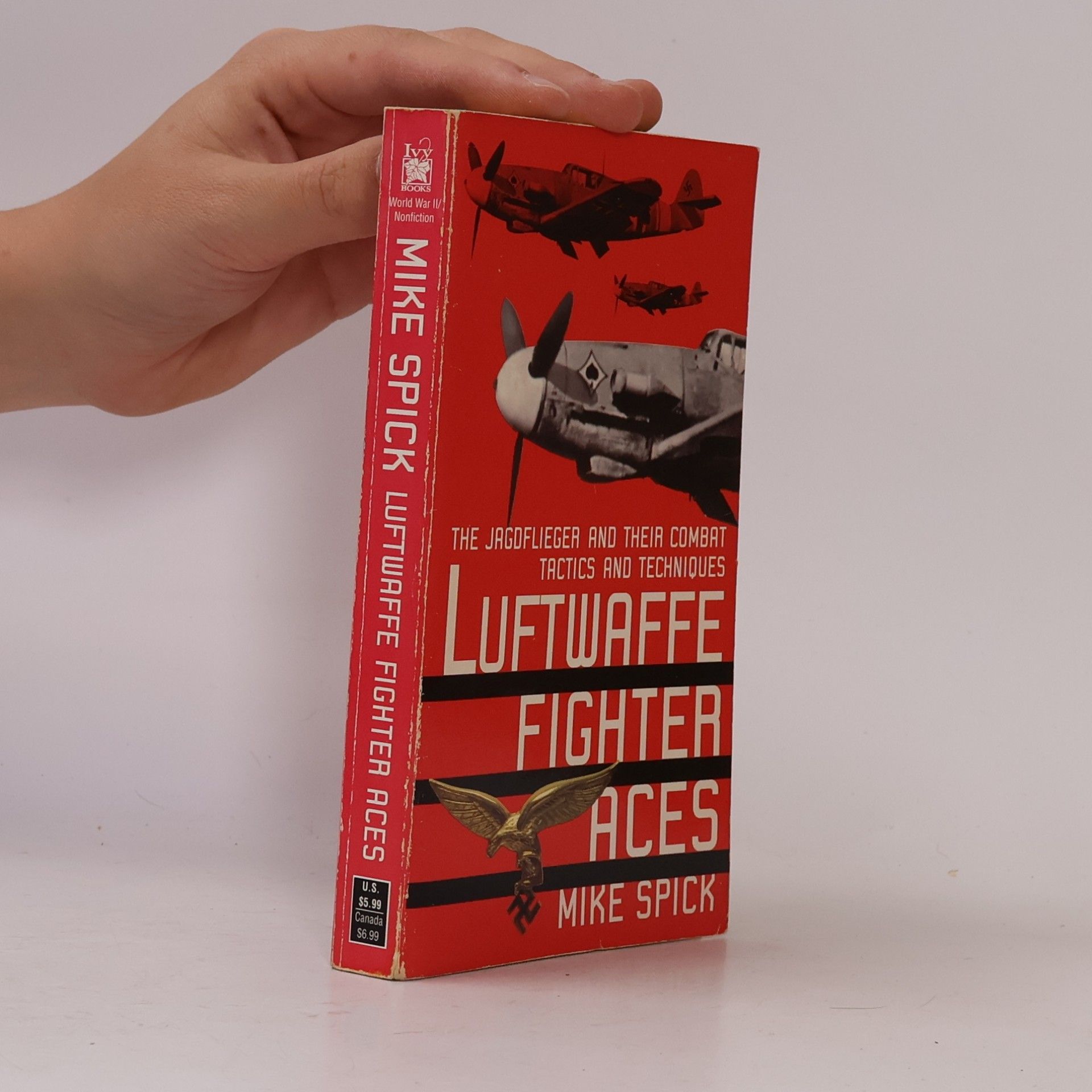 Mike Spick Luftwaffe Fighter Aces