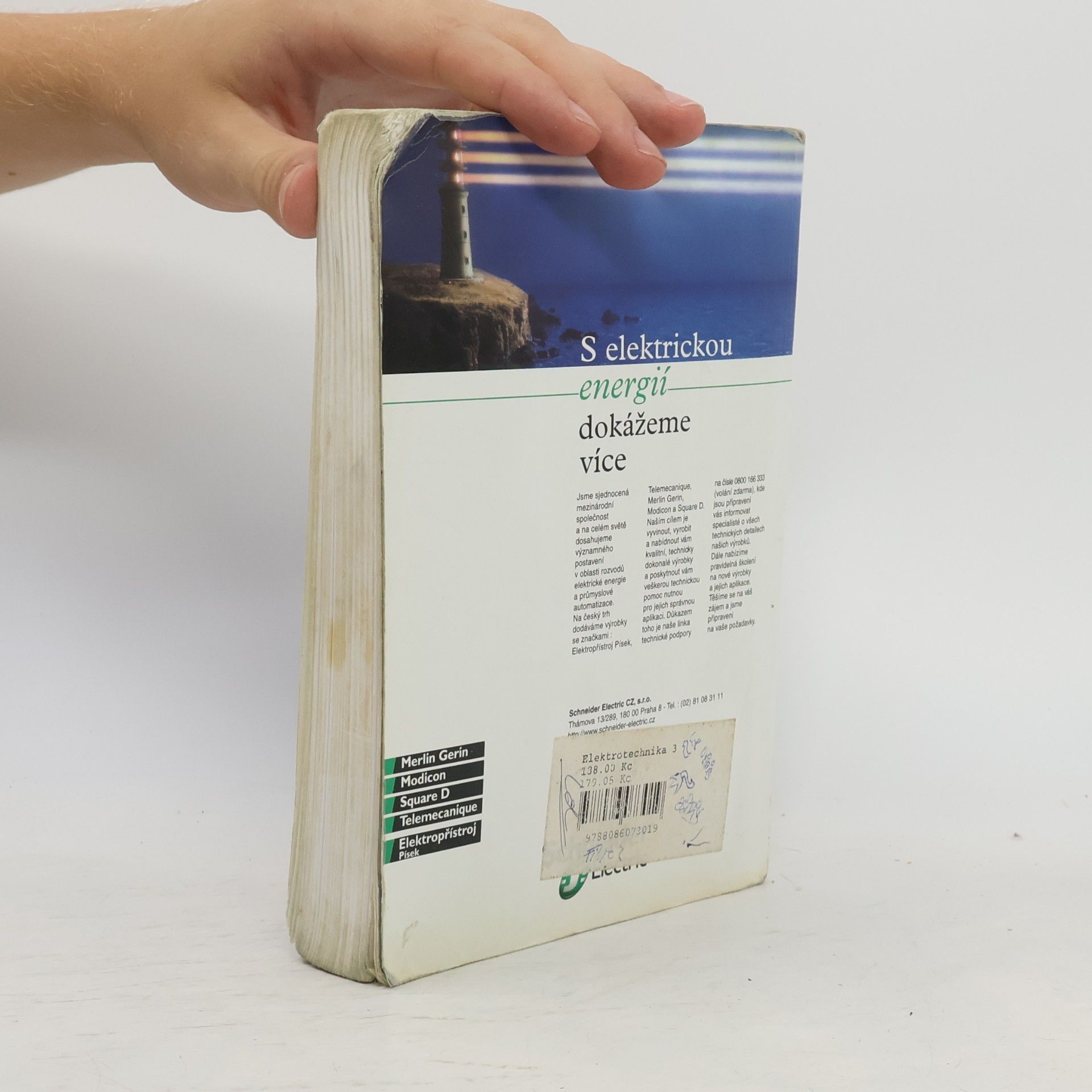 Antonín Blahovec Elektrotechnika III