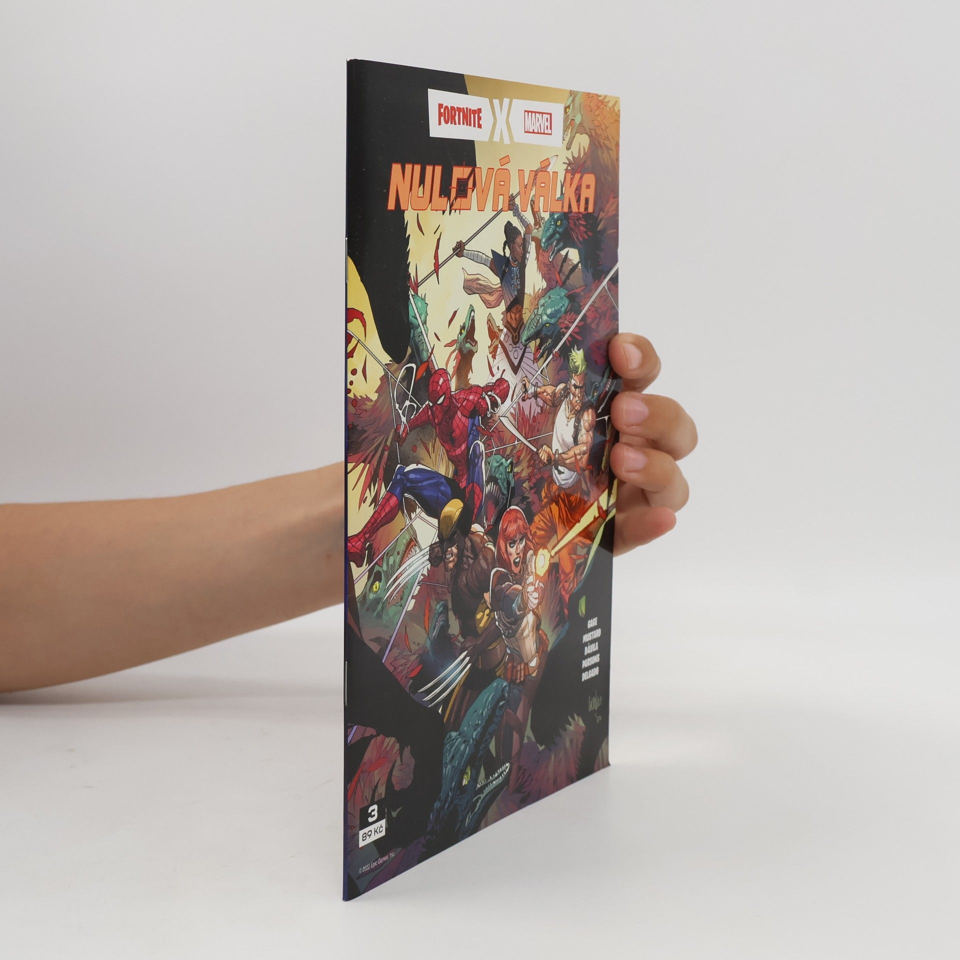 Fortnite x Marvel. Nulová válka 3