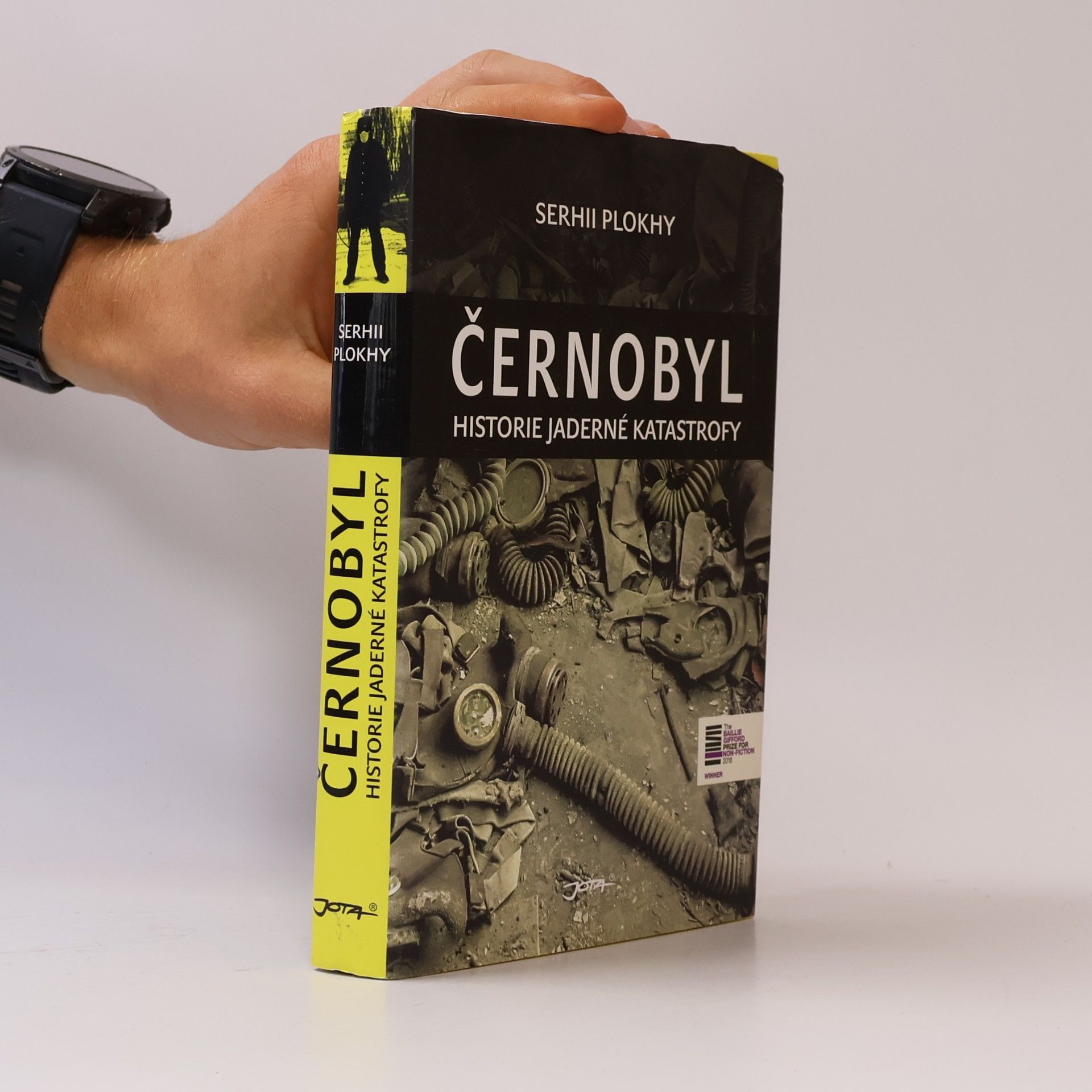 Serhii Plokhy Černobyl