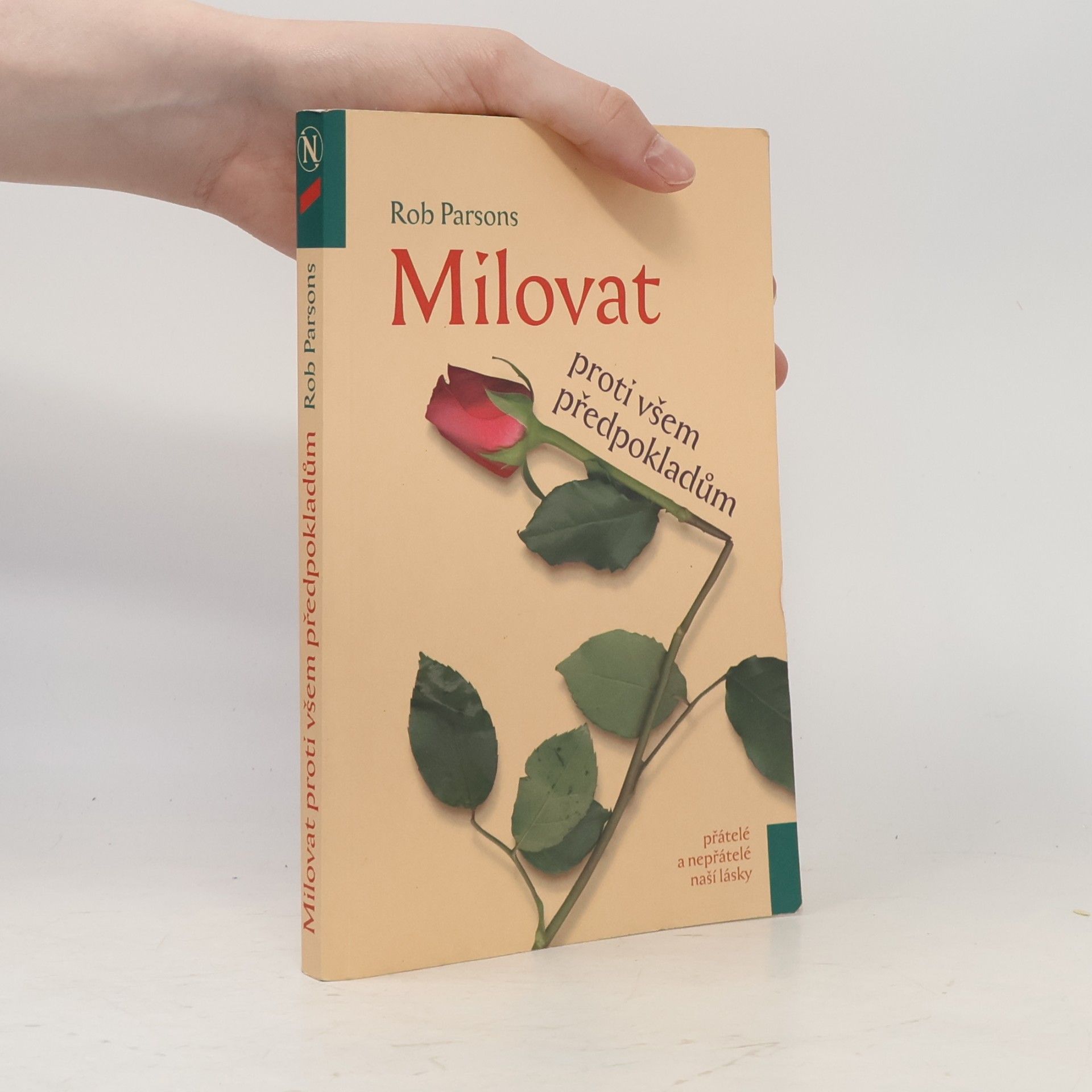 Rob Parsons Milovat proti všem předpokladům