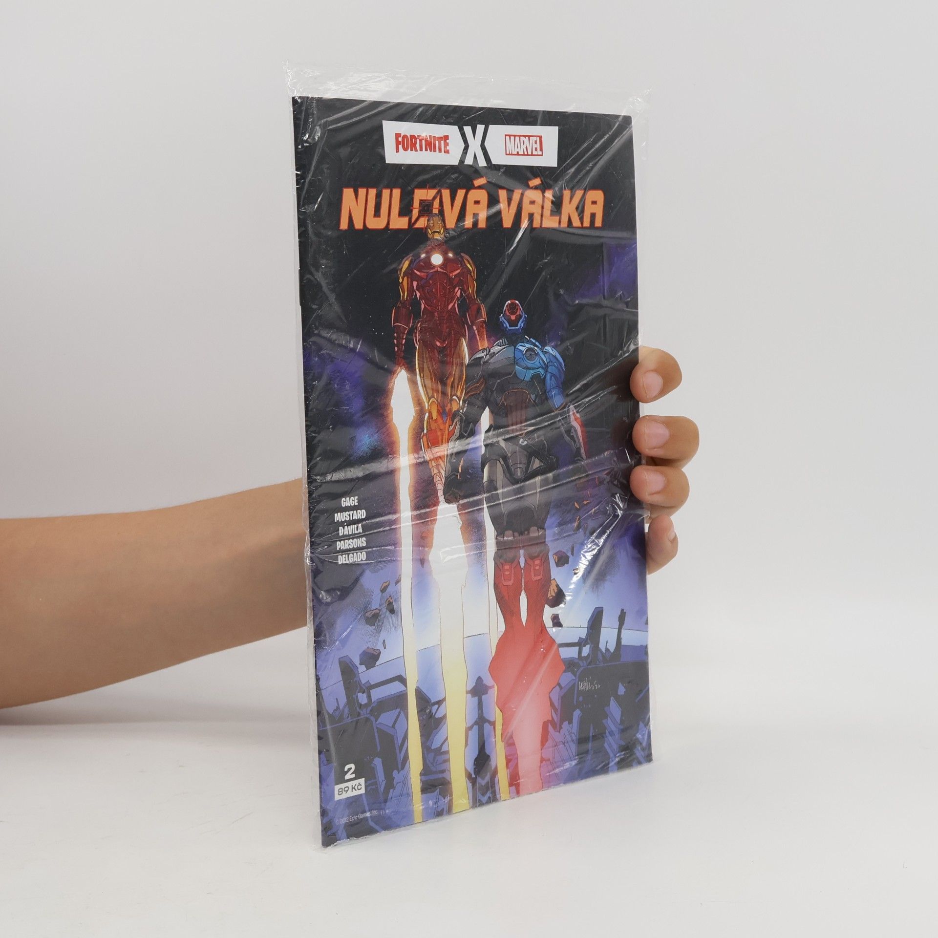 Edgar Delgado Fortnite X Marvel. Nulová válka 2
