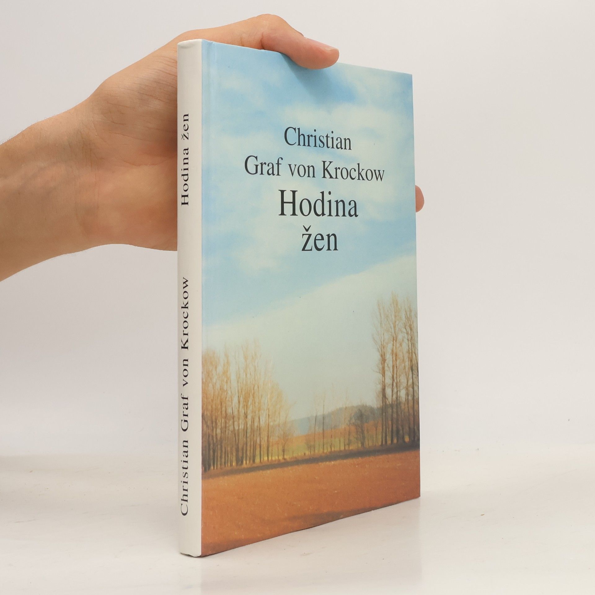 Christian Graf von Krockow Hodina žen