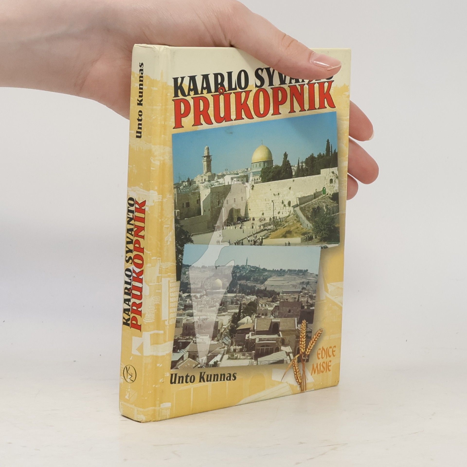 Unto Kunnas Průkopník - Kaarlo Syvanto