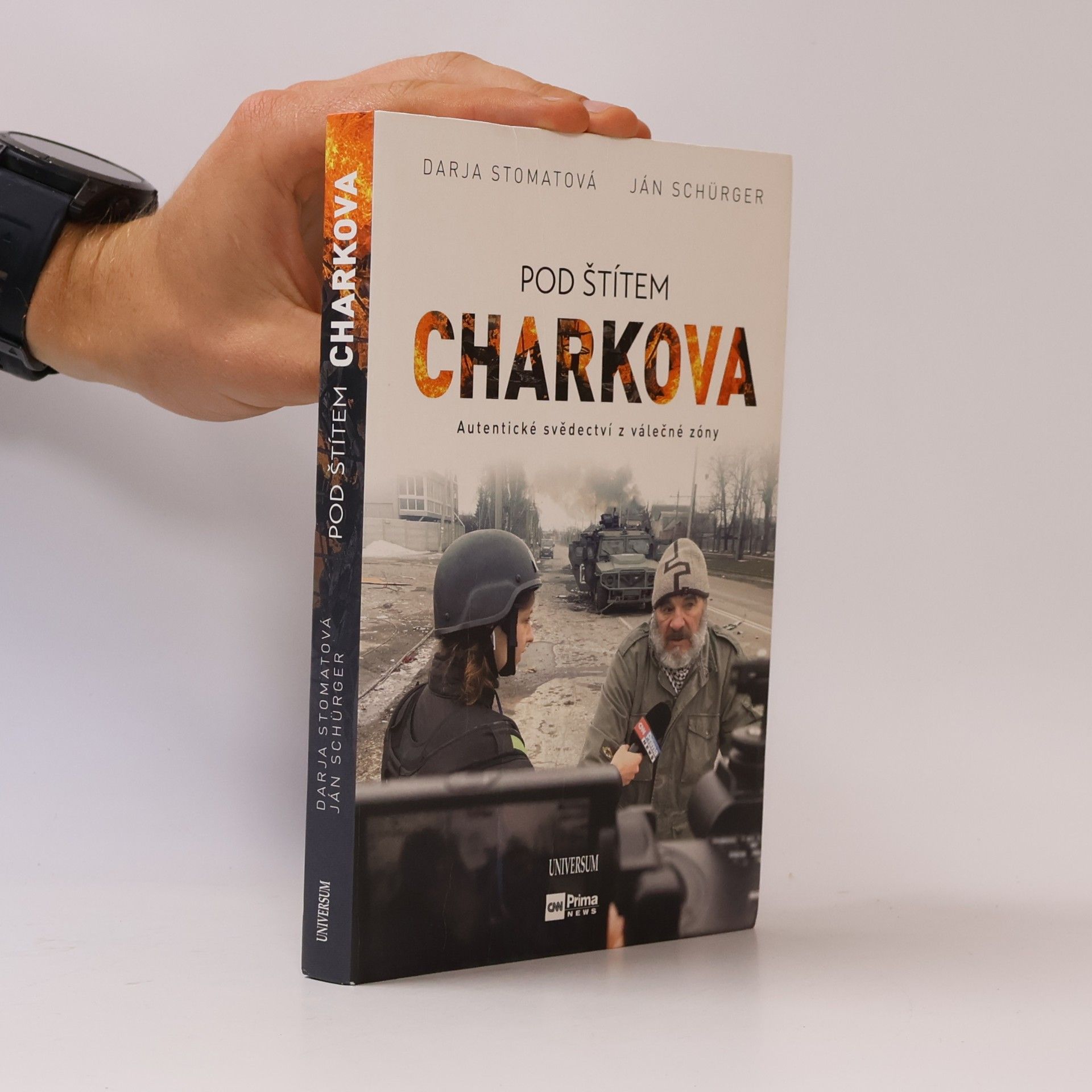 Ján Schürger Pod štítem Charkova