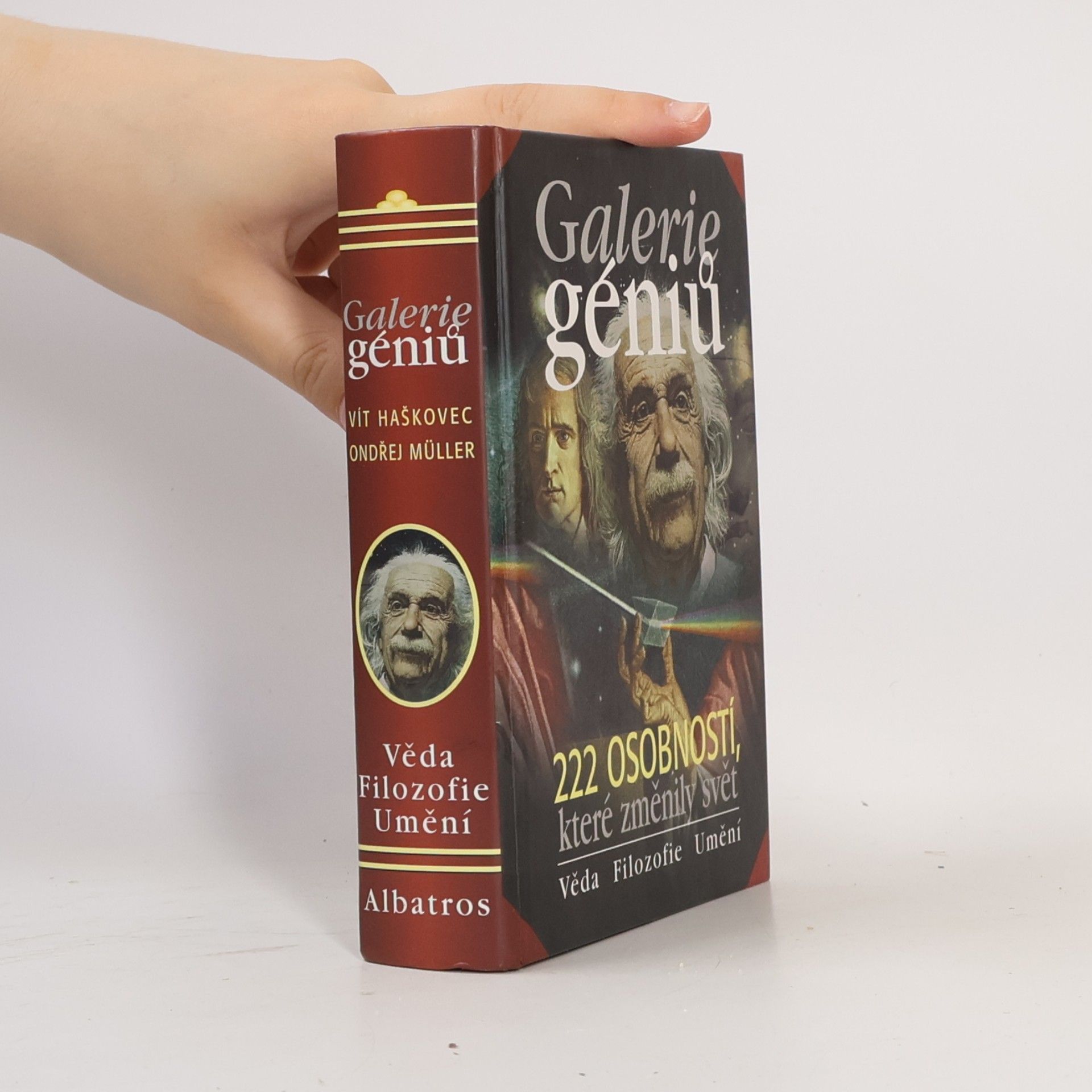Vít Haškovec Galerie géniů aneb kdo byl kdo