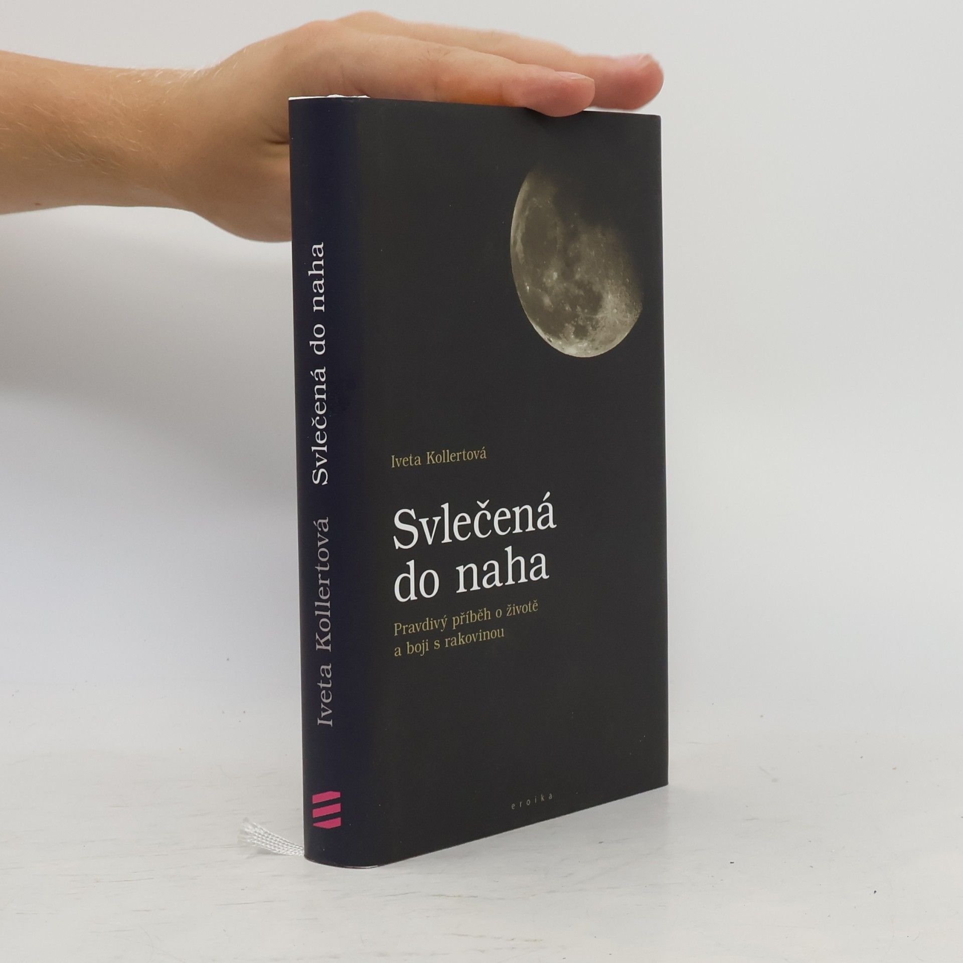 Iveta Kollertová Svlečená do naha