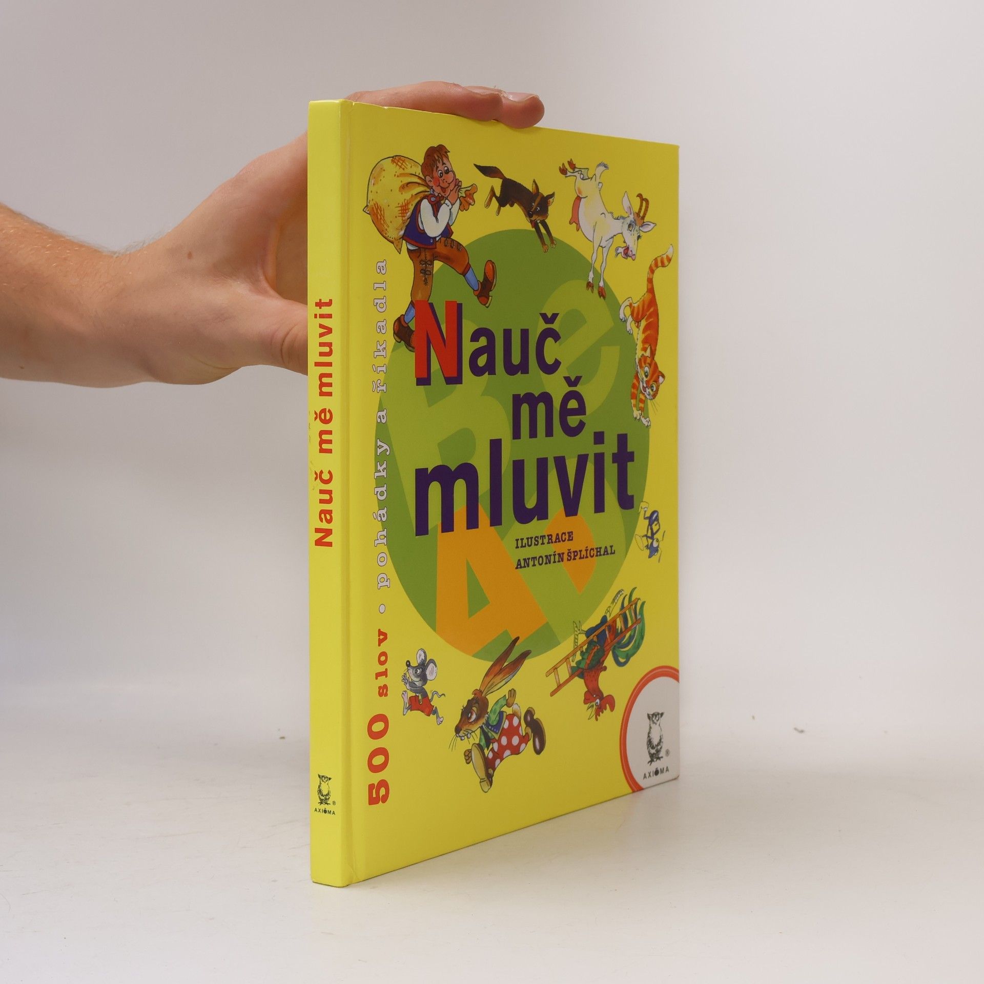 Antonín Šplíchal Nauč mě mluvit