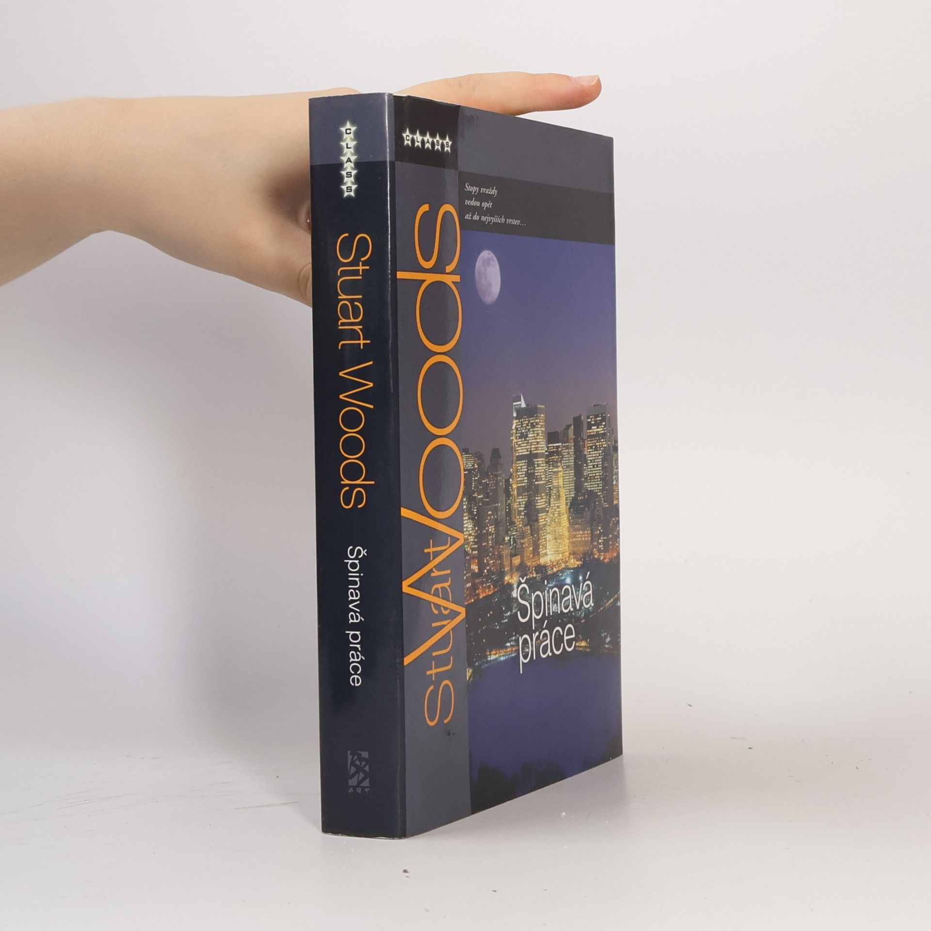 Stuart Woods Špinavá práce