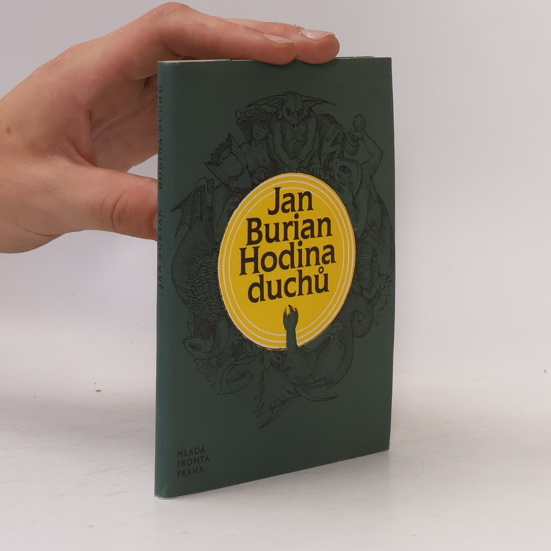 Jan Burian Hodina duchů