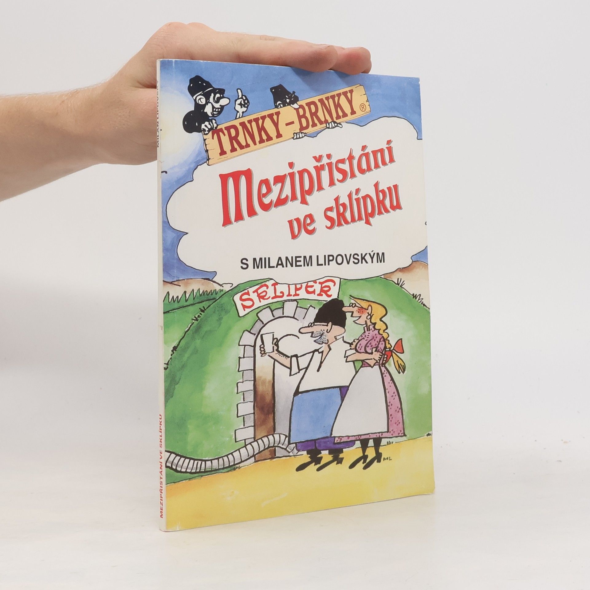 Mezipřistání ve sklípku