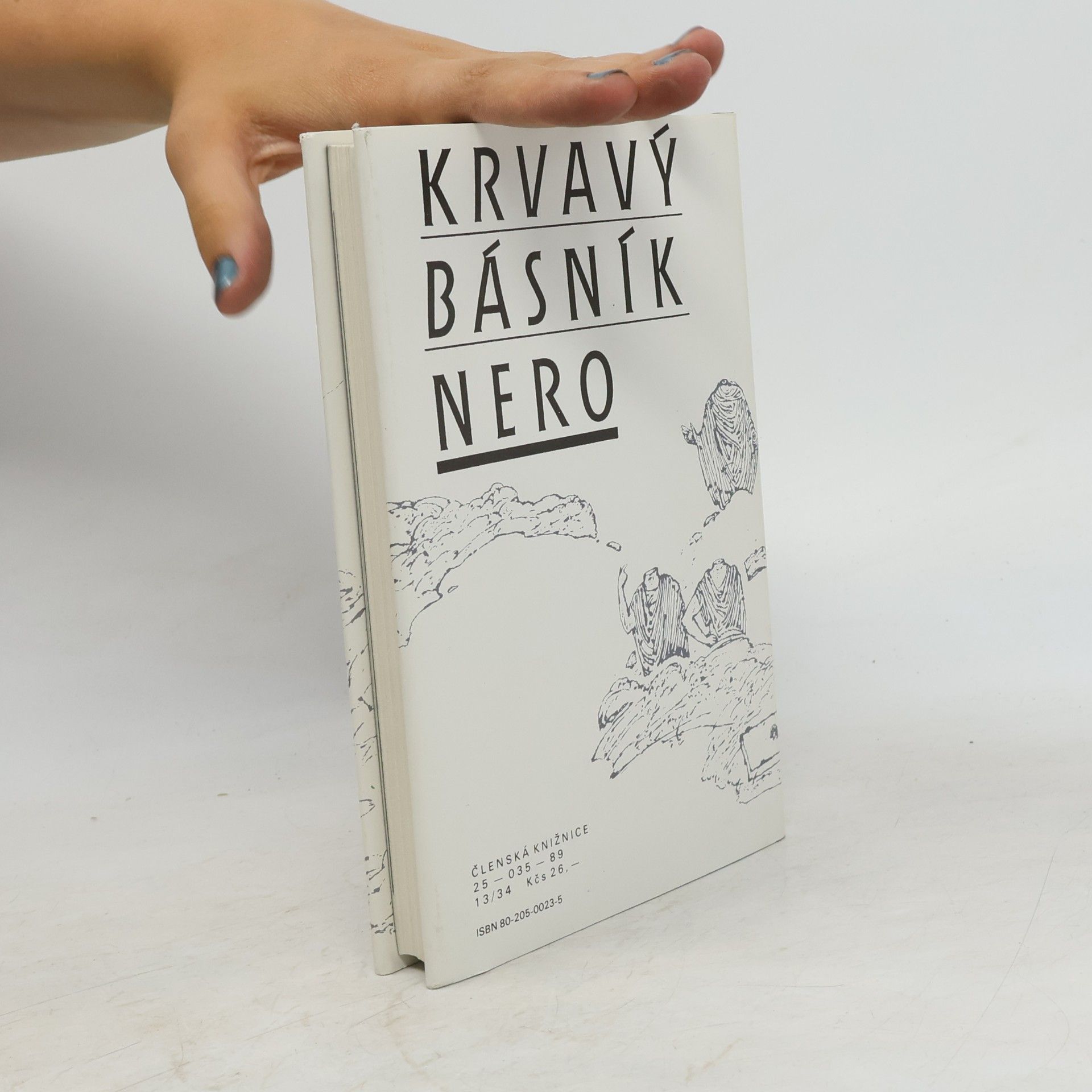 Dezső Kosztolányi Krvavý básník Nero