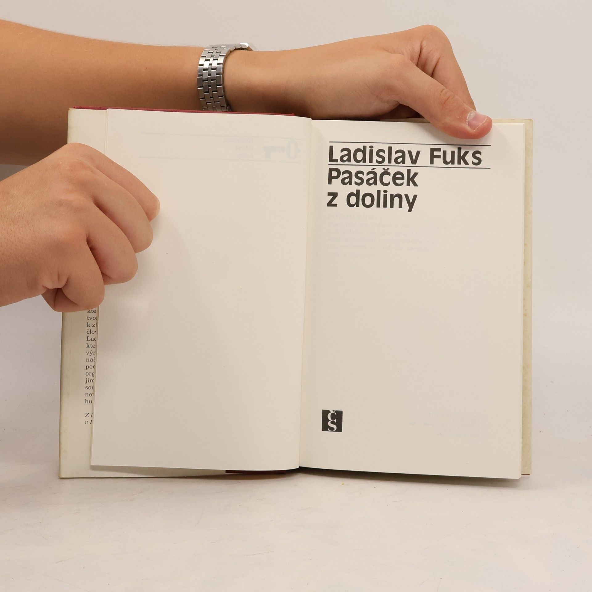 Ladislav Fuks Pasáček z doliny