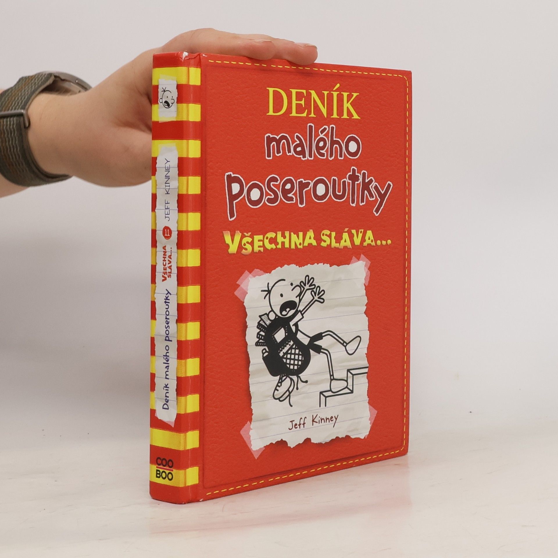 Jeff Kinney Deník malého poseroutky 11. Všechna sláva...