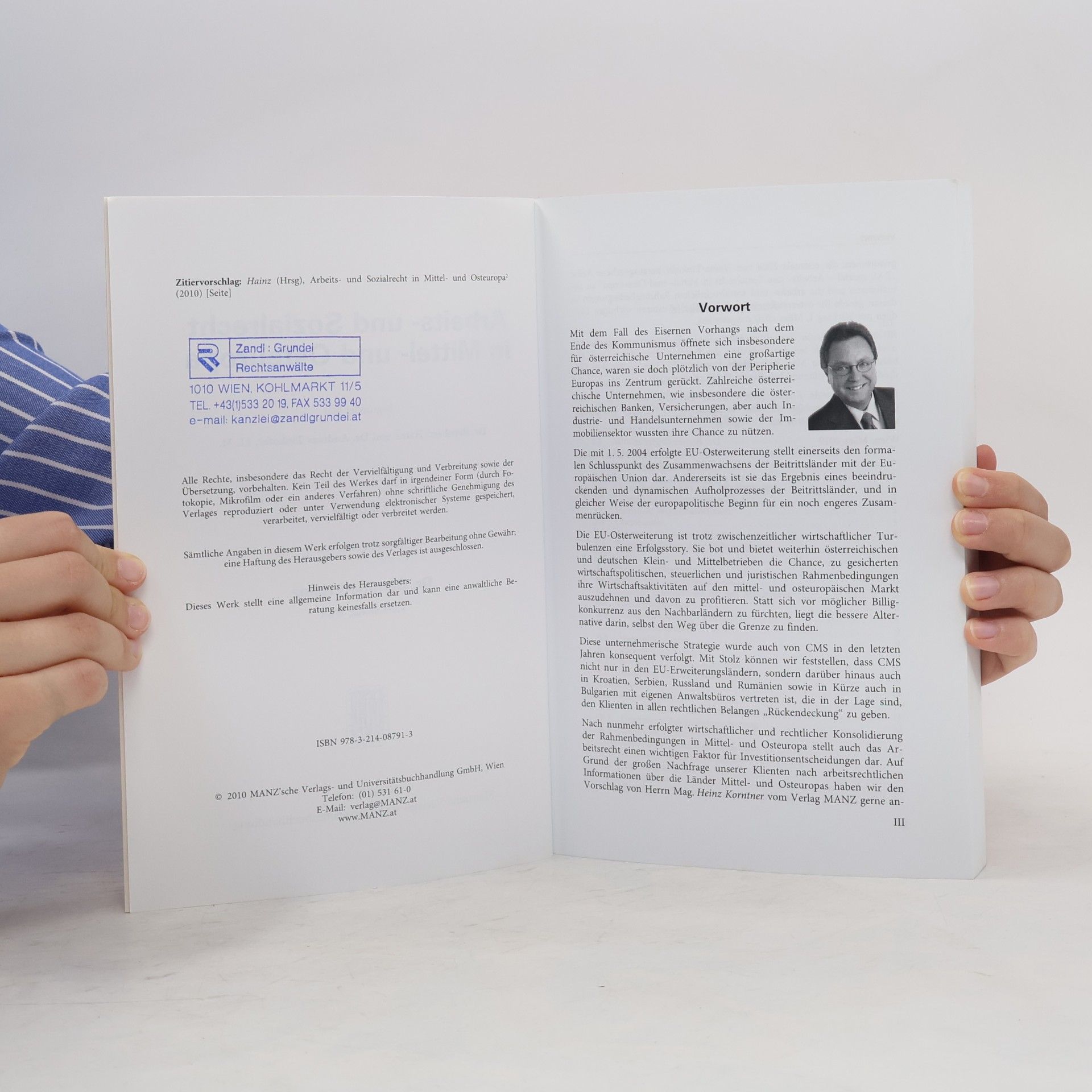 Bernhard Hainz Arbeits- und Sozialrecht in Mittel- und Osteuropa - 2. Auflage