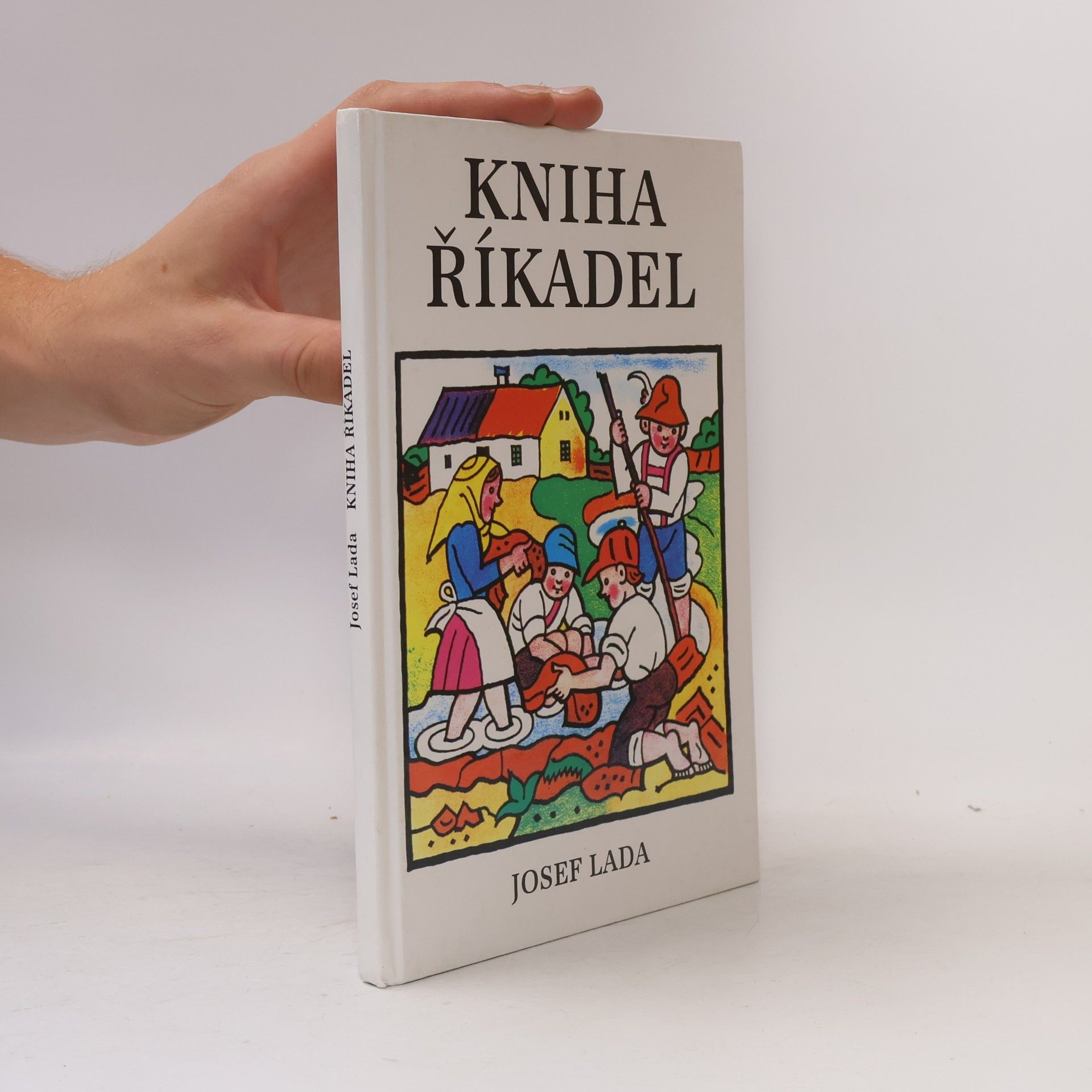 Josef Lada Kniha říkadel