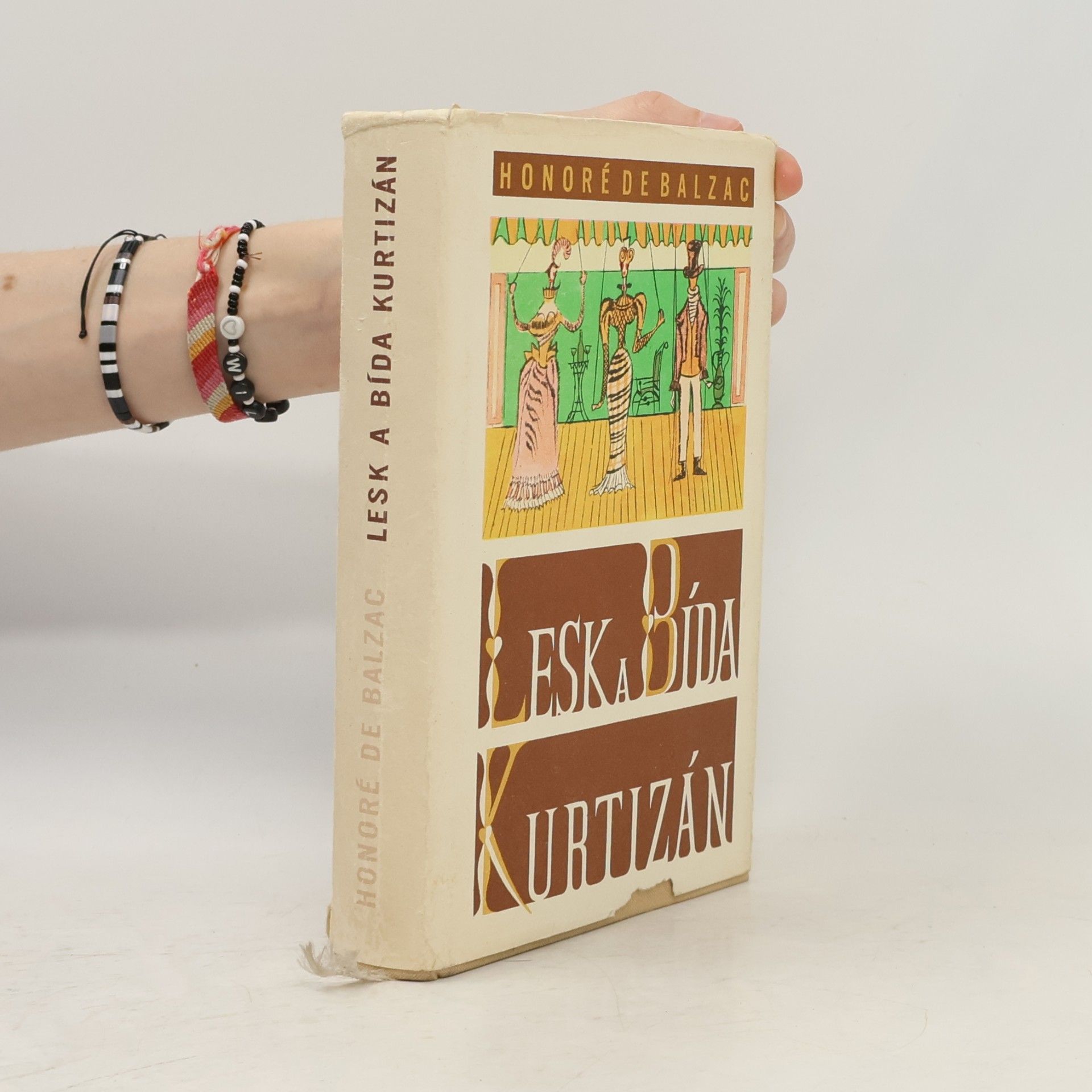 Honoré de Balzac Lesk a bída kurtizán
