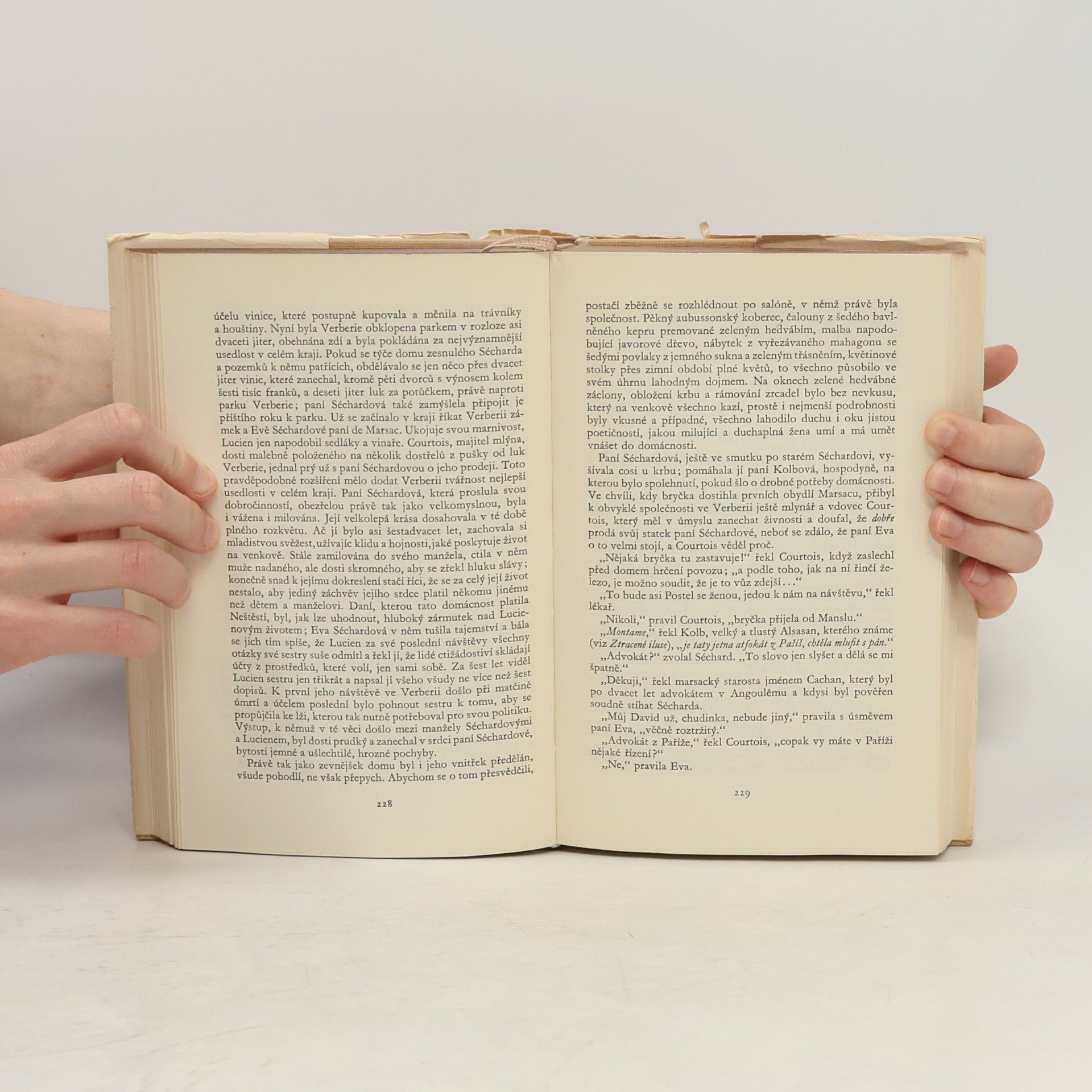 Honoré de Balzac Lesk a bída kurtizán