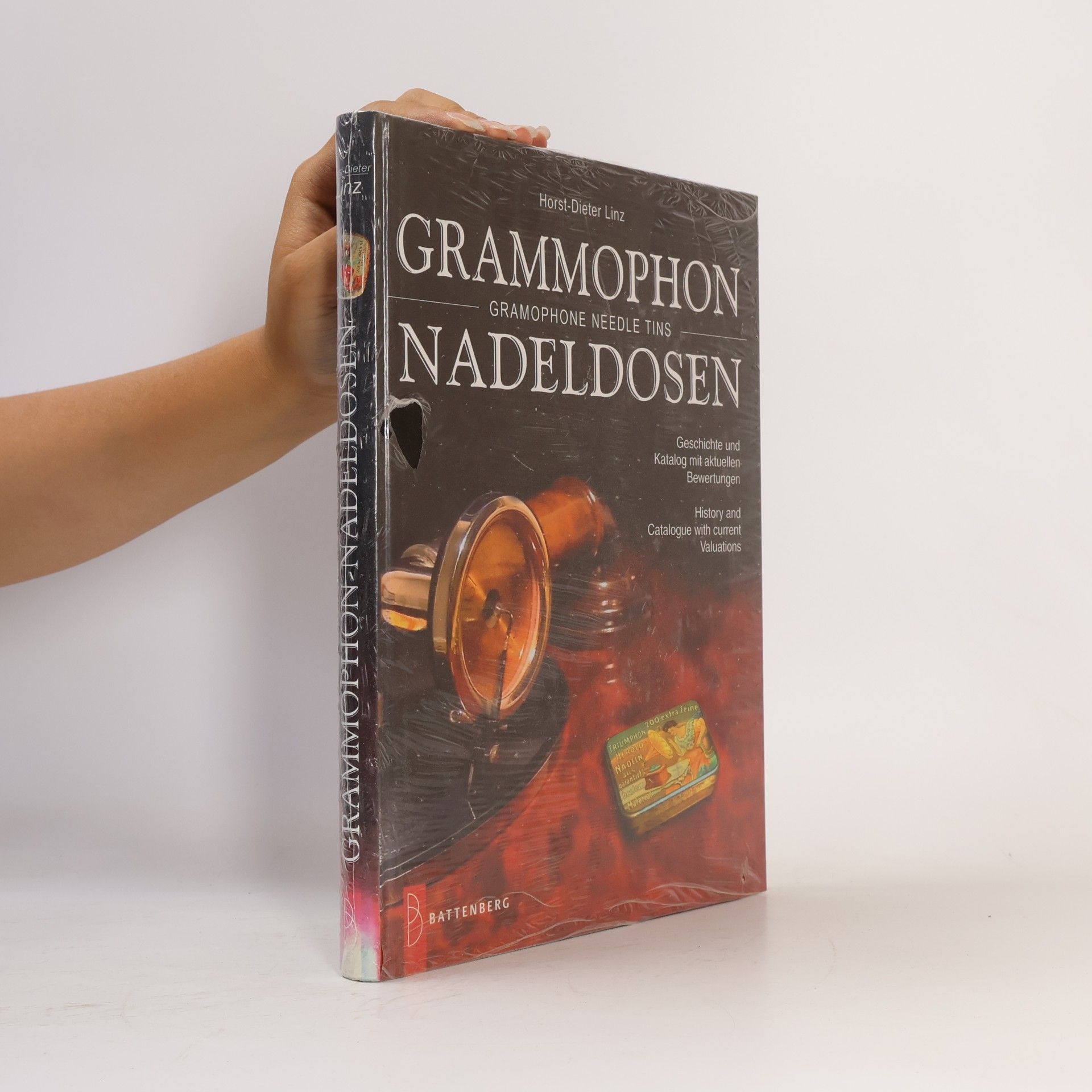 Horst-Dieter Linz Grammophon-Nadeldosen