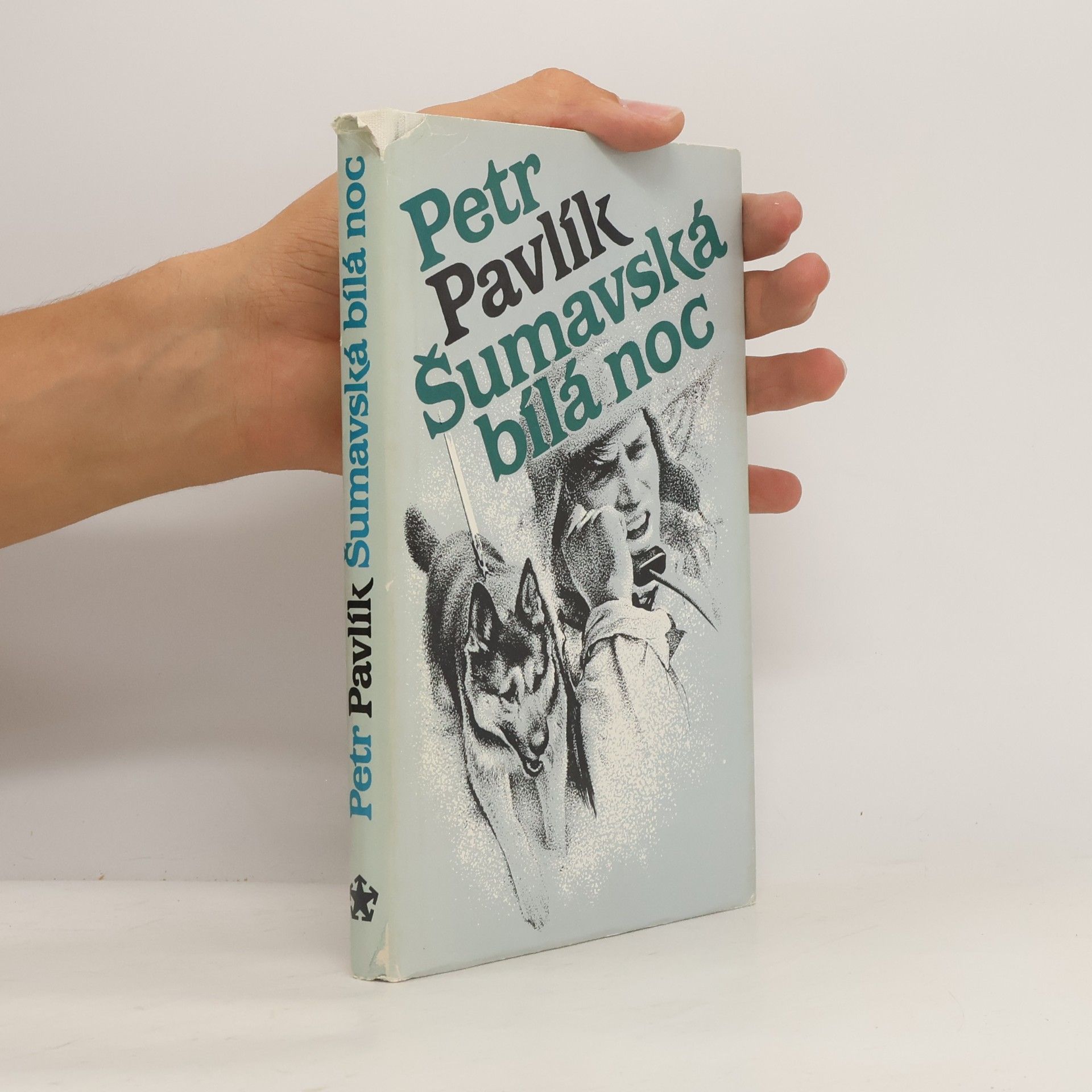 Petr Pavlík Šumavská bílá noc