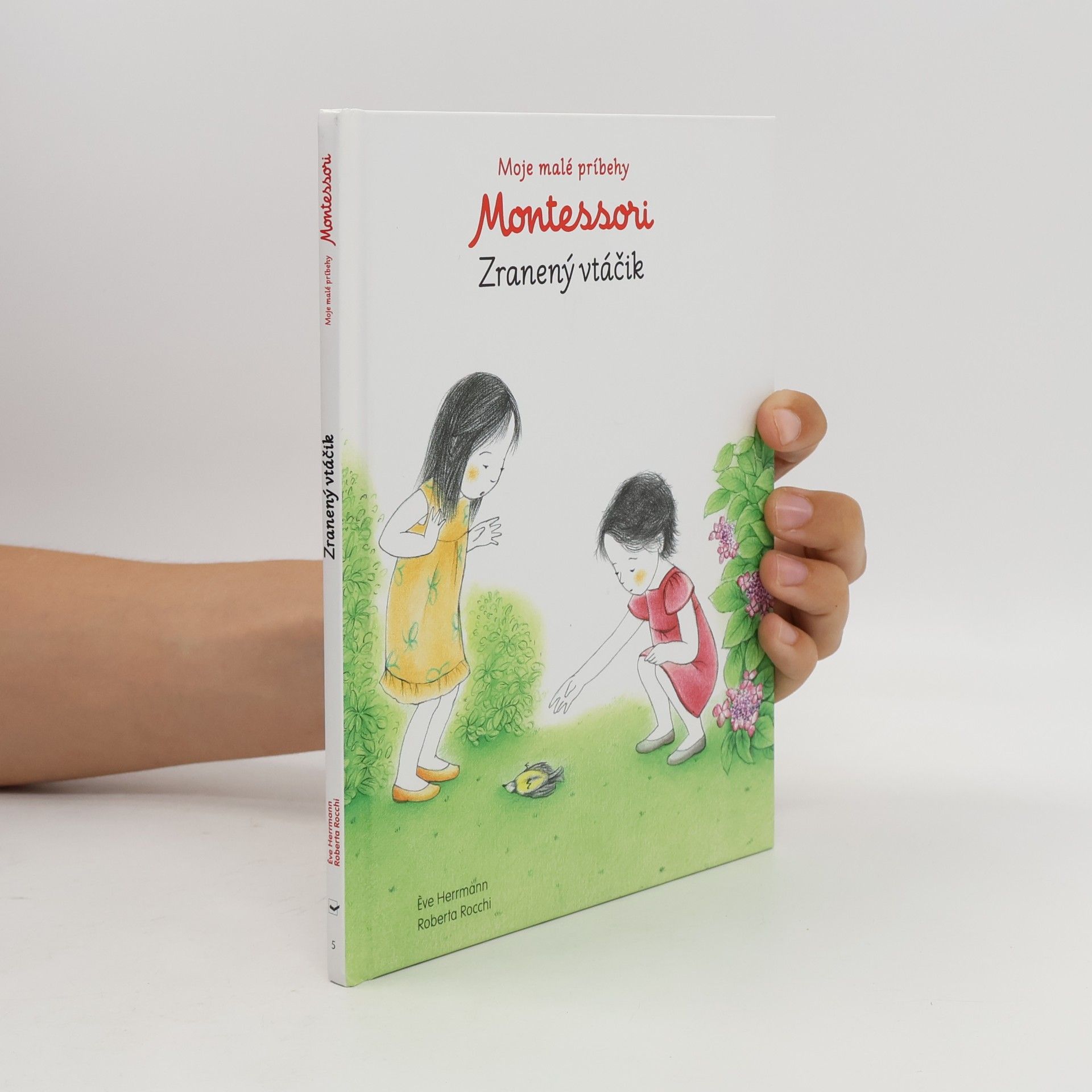 Ève Herrmann Montessori: Zranený vtáčik