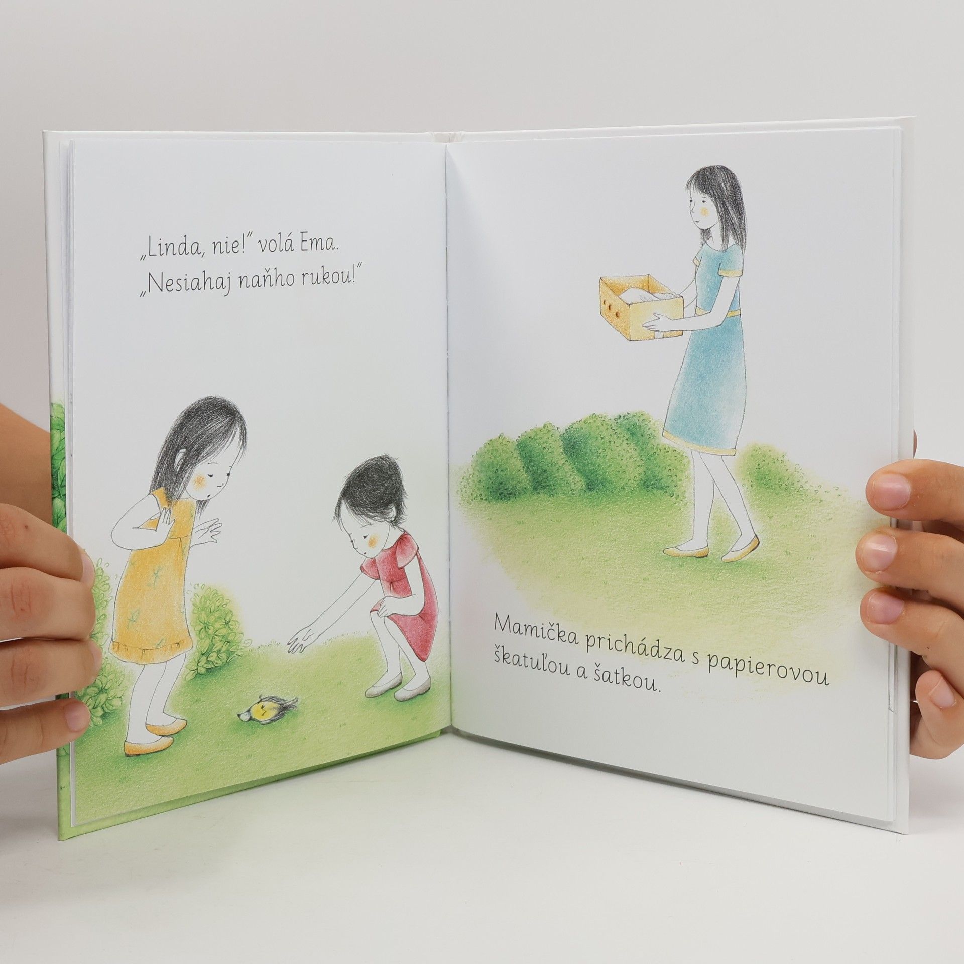 Ève Herrmann Montessori: Zranený vtáčik