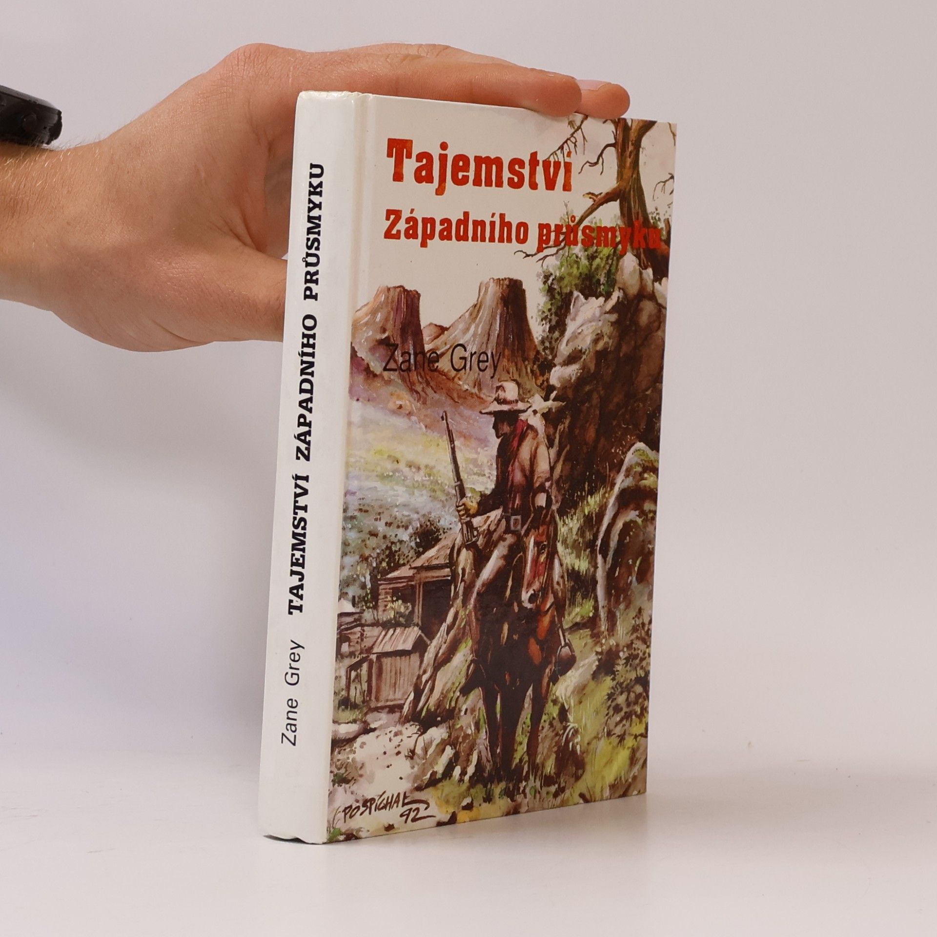 Zane Grey Tajemství západního průsmyku