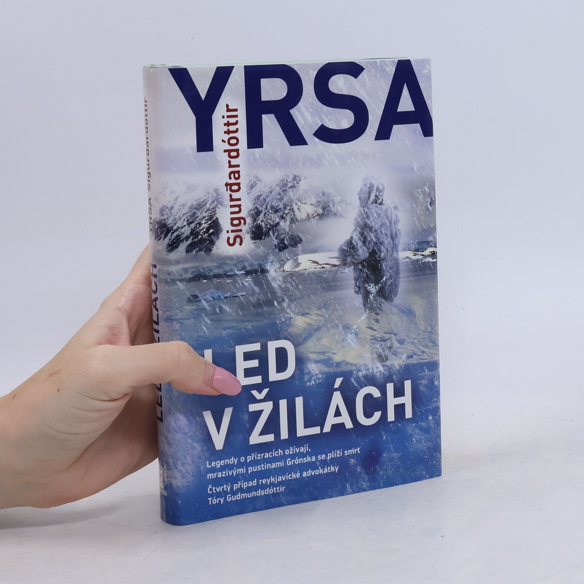 Yrsa Sigurðardóttir Led v žilách