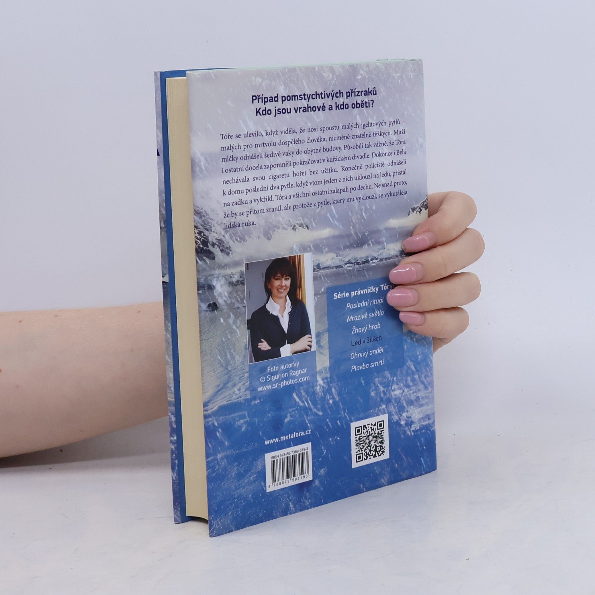 Yrsa Sigurðardóttir Led v žilách