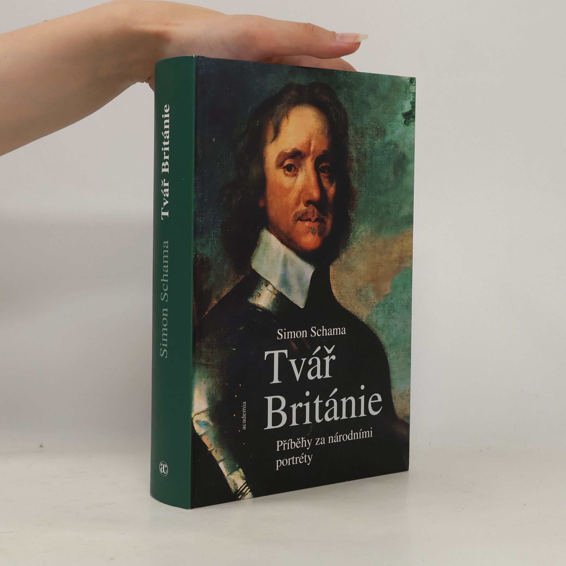 Tvář Británie : příběhy za národními portréty