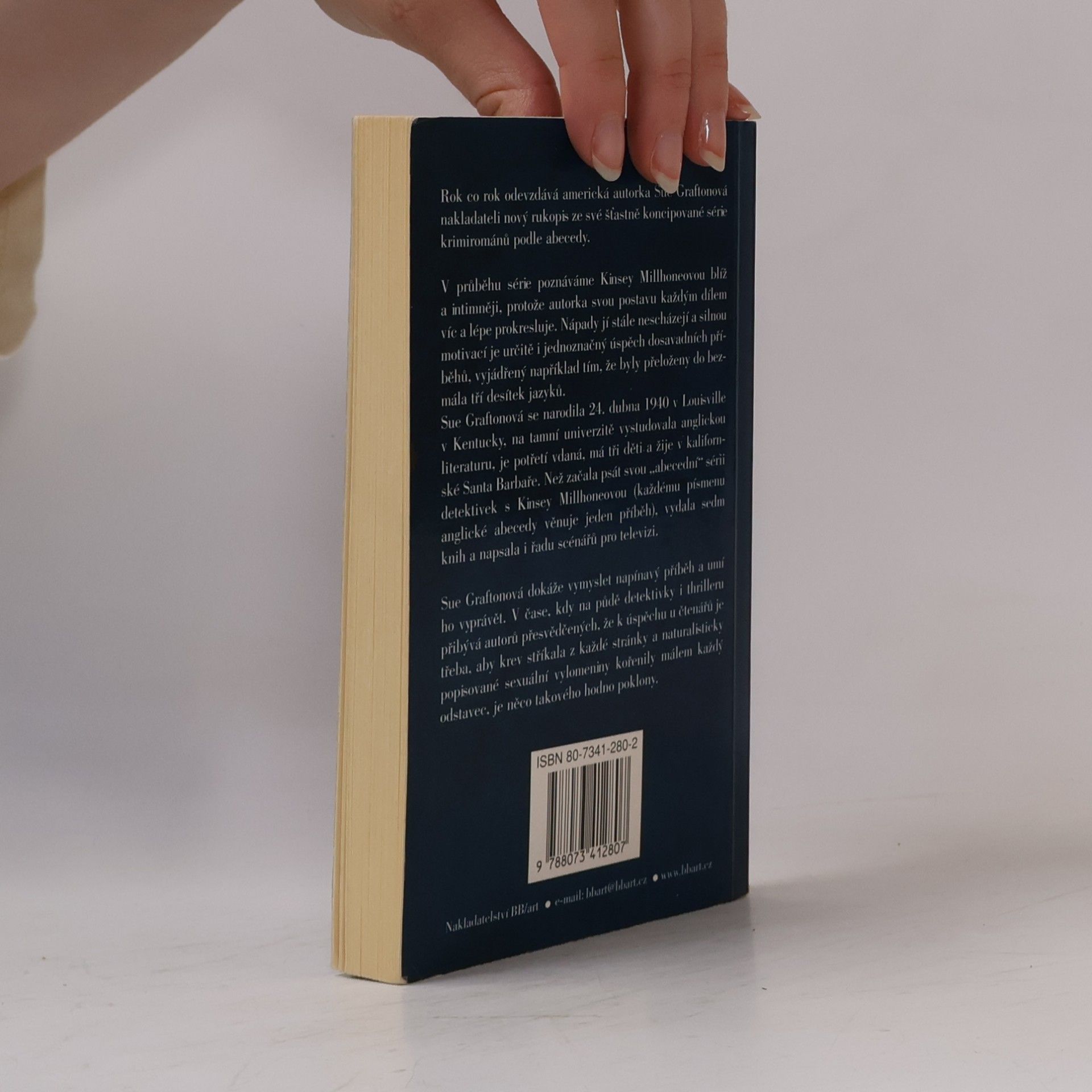 Sue Grafton E... jako exploze