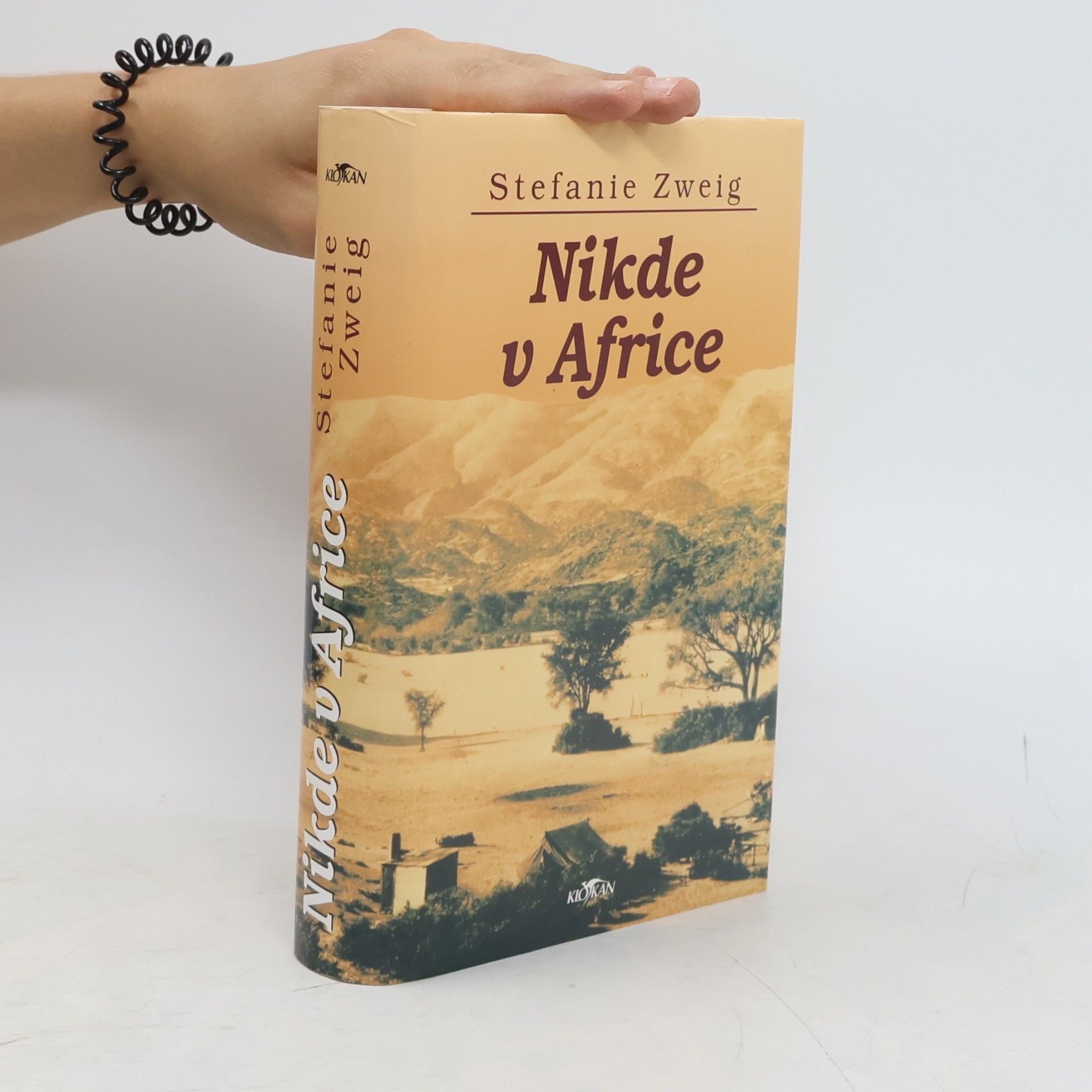 Stefanie Zweig Nikde v Africe