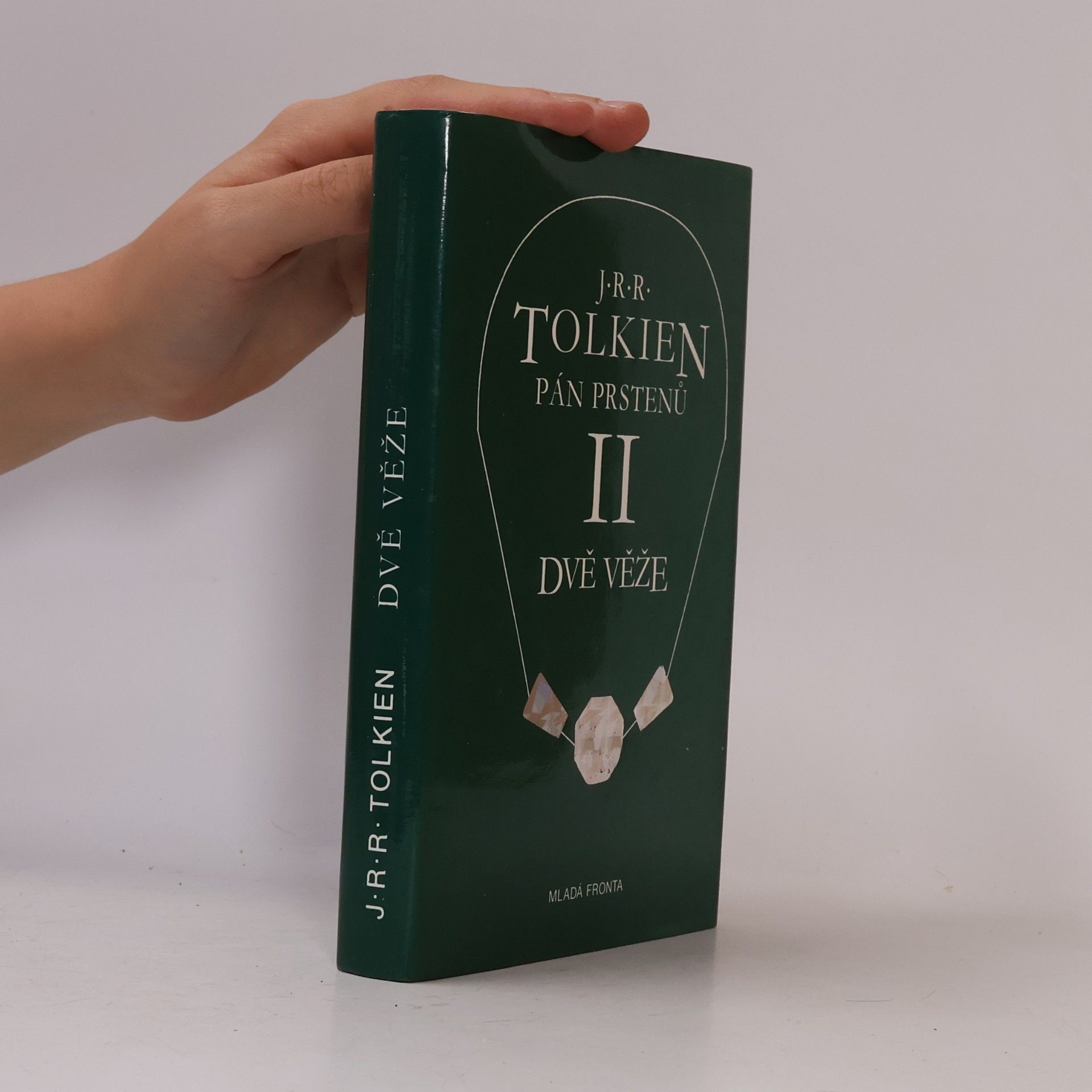 J. R. R. Tolkien Pán prstenů II. Dvě věže