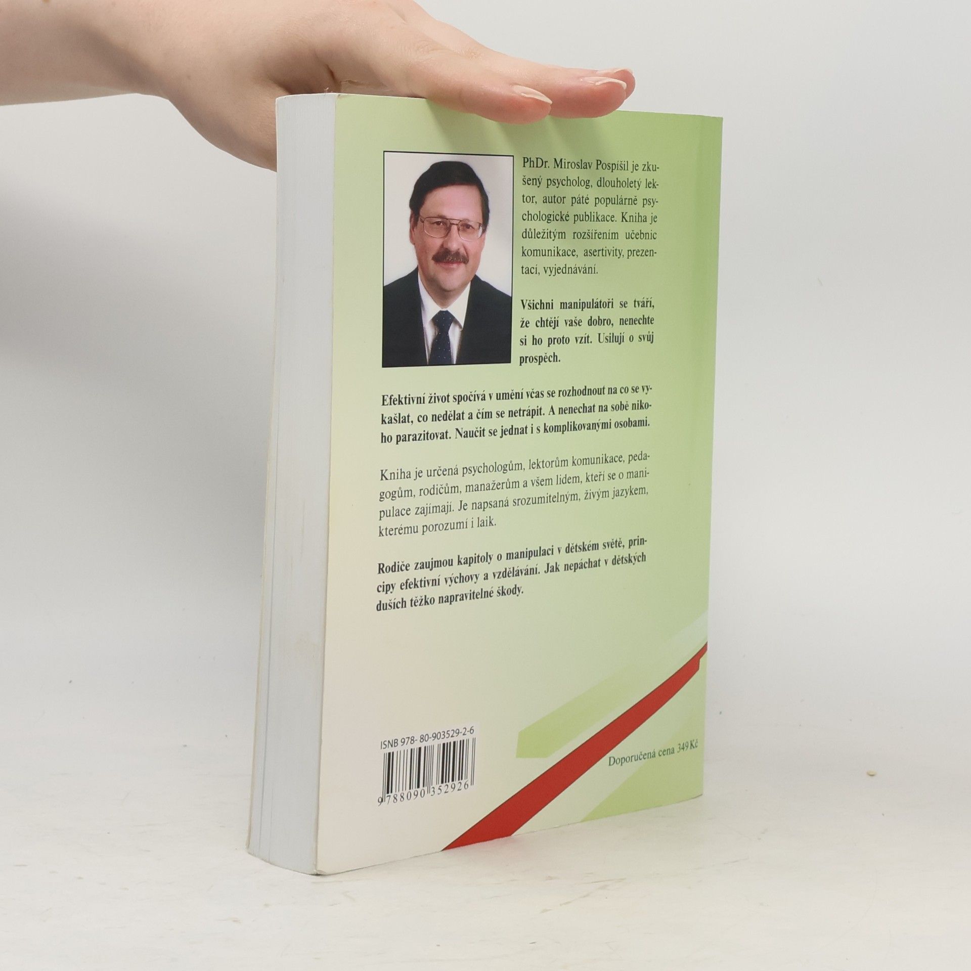 Miroslav Pospíšil Slovní manipulace v komunikaci, jak vyzrát nad lží a chytráctvím