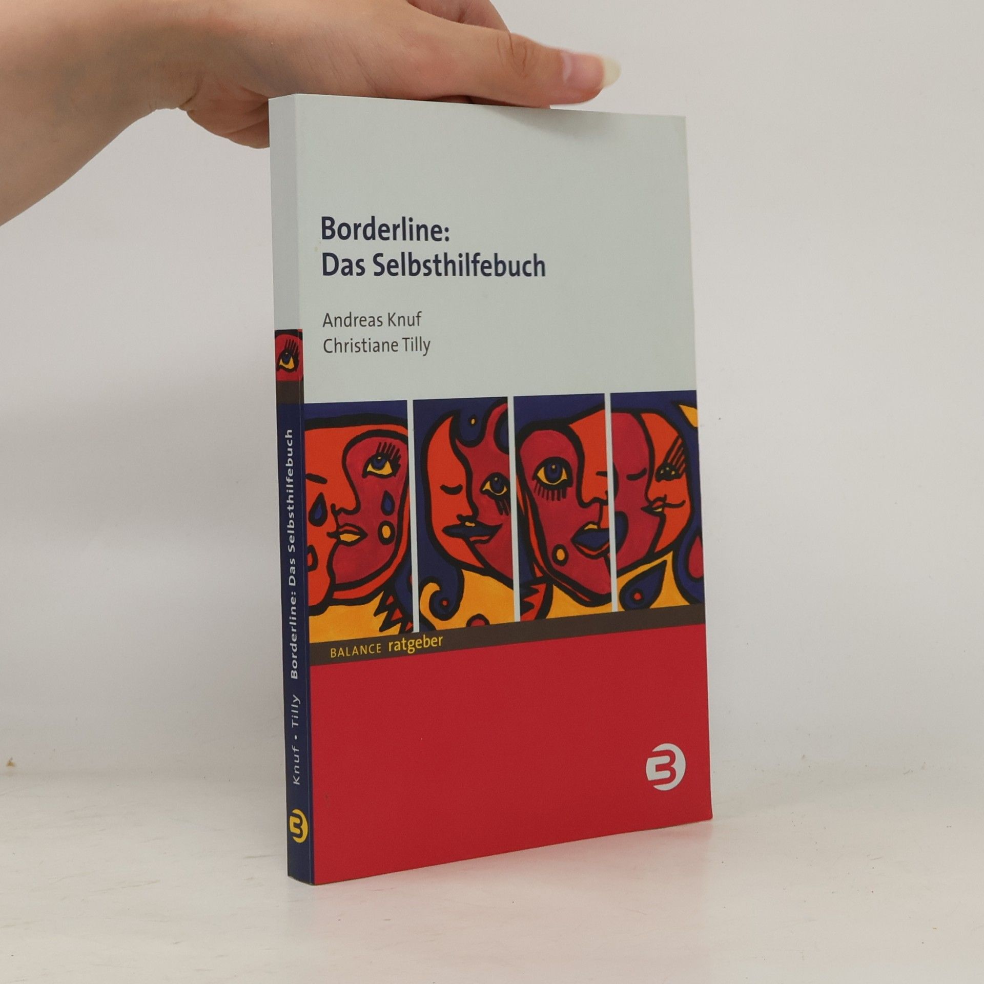 Andreas Knuf Borderline: das Selbsthilfebuch